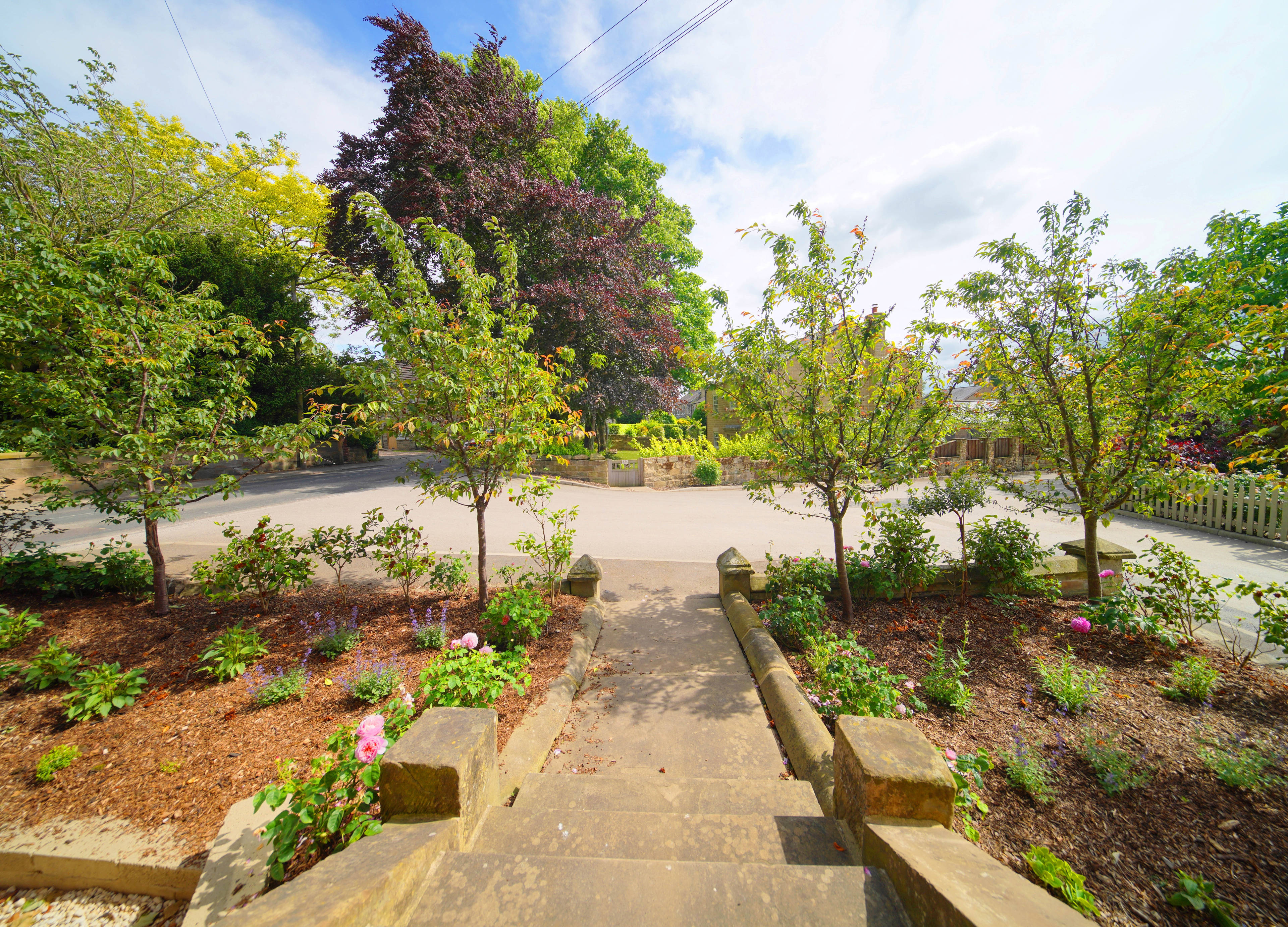 Front Garden