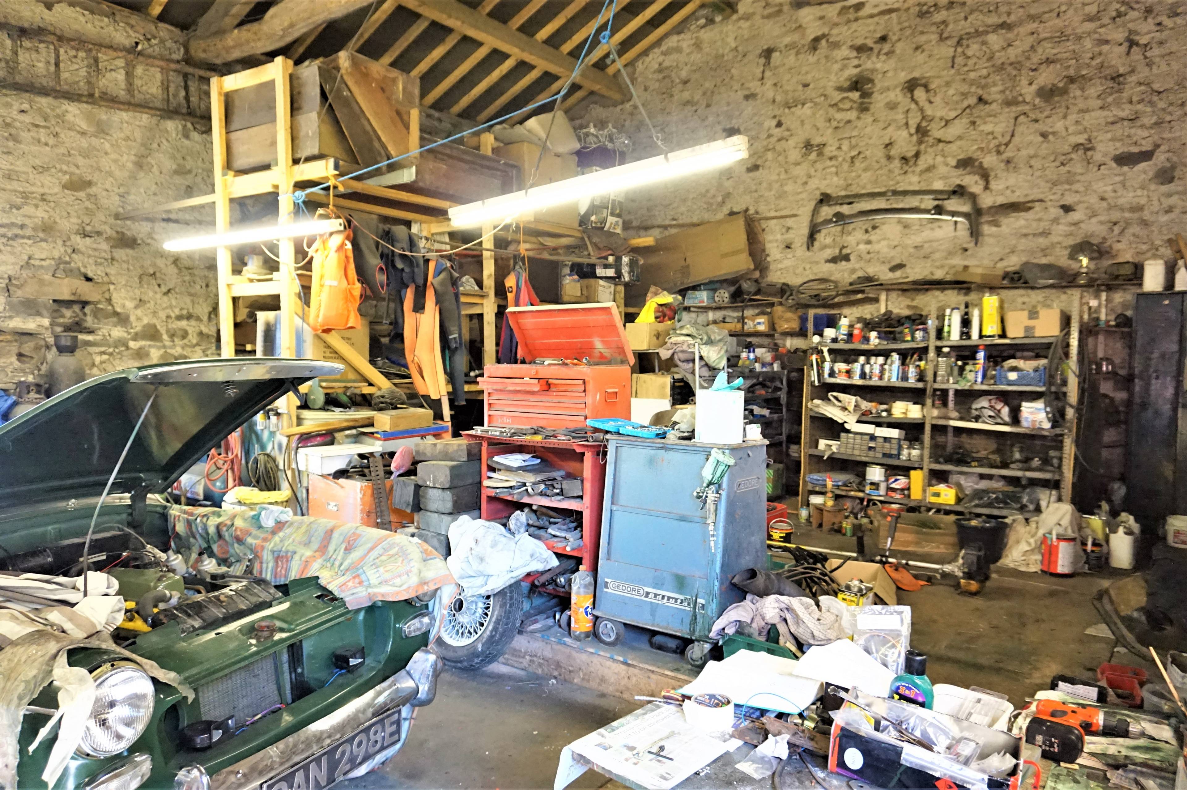 Large Garage