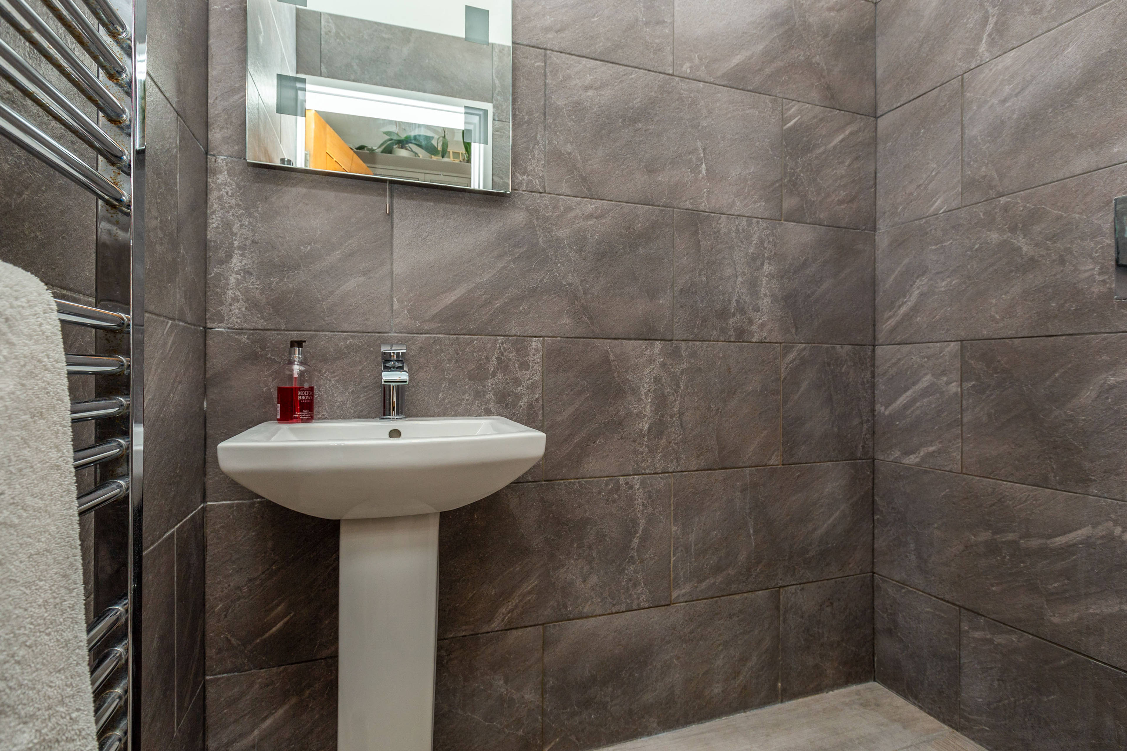 Downstairs Shower