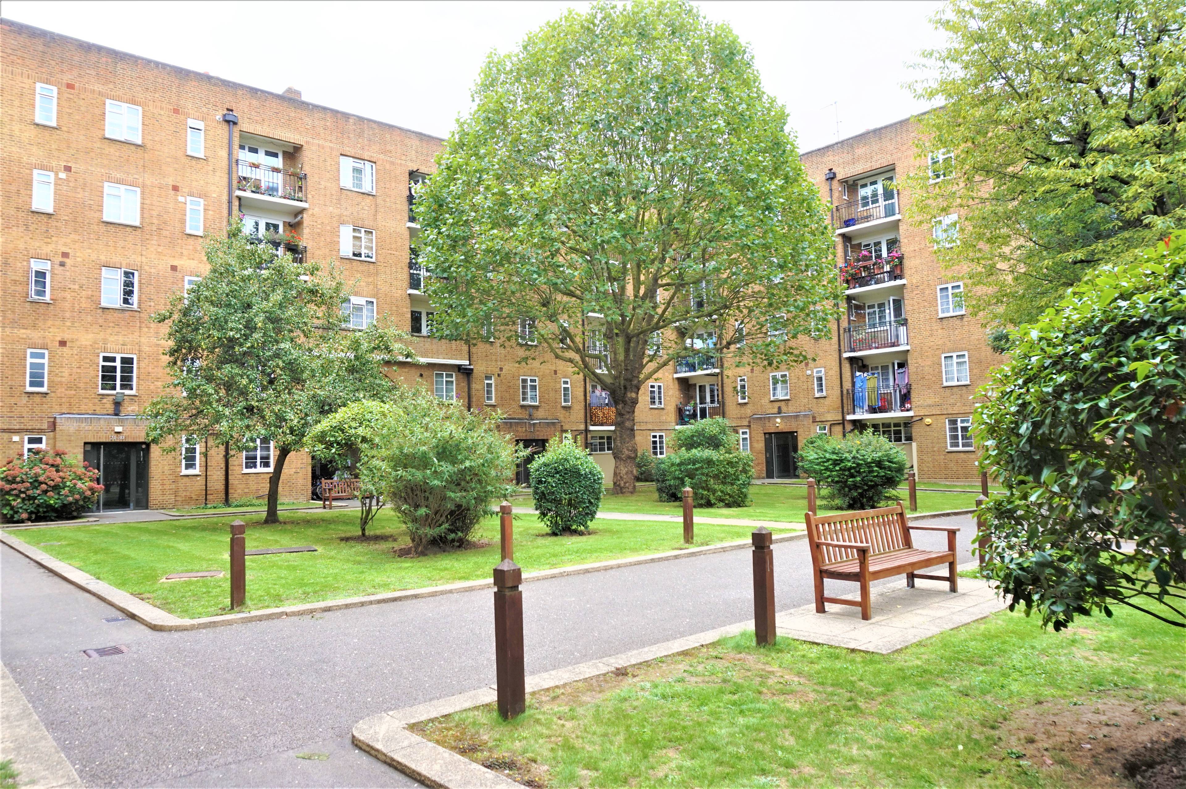Communal Courtyard