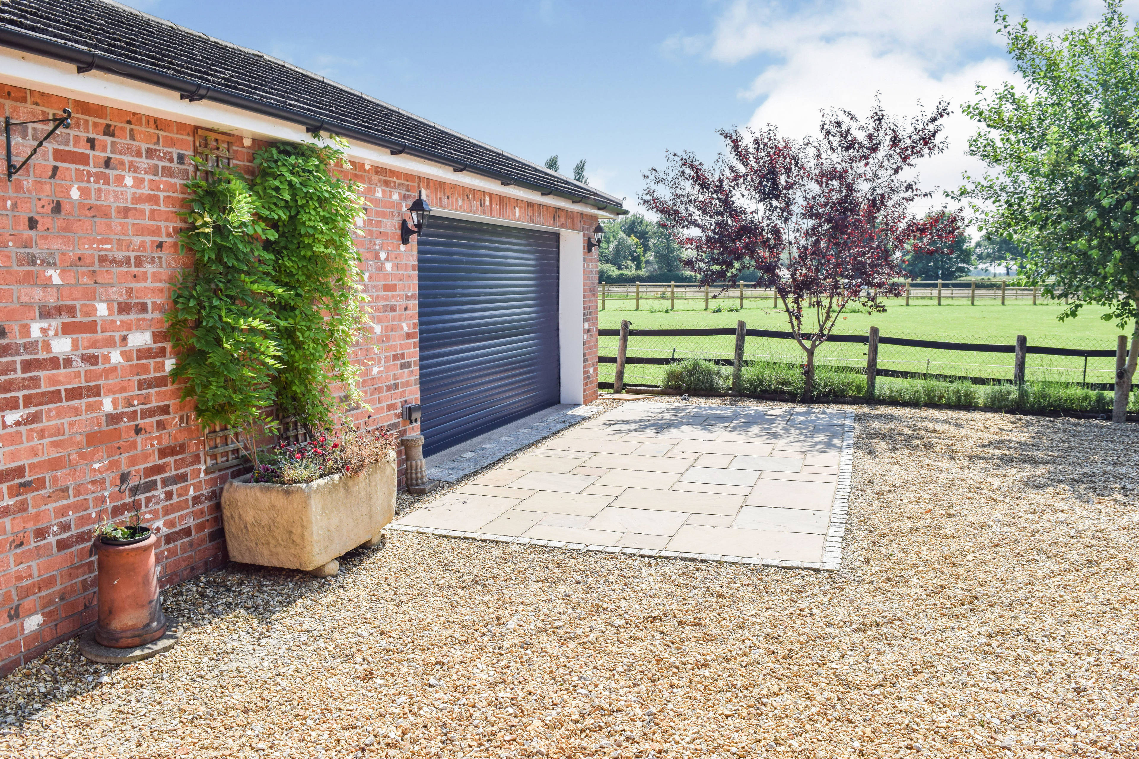 Double Garage