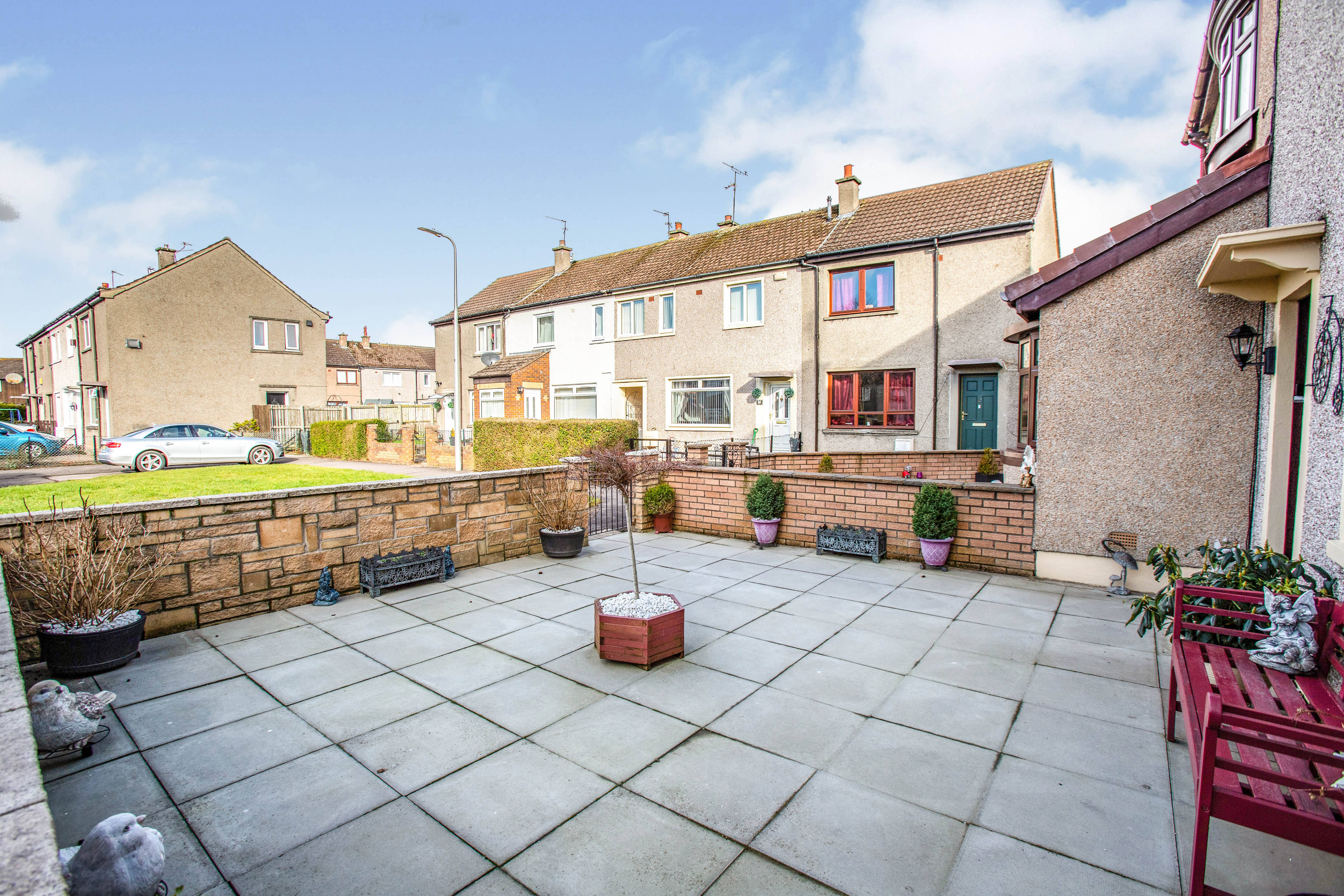 Front Garden
