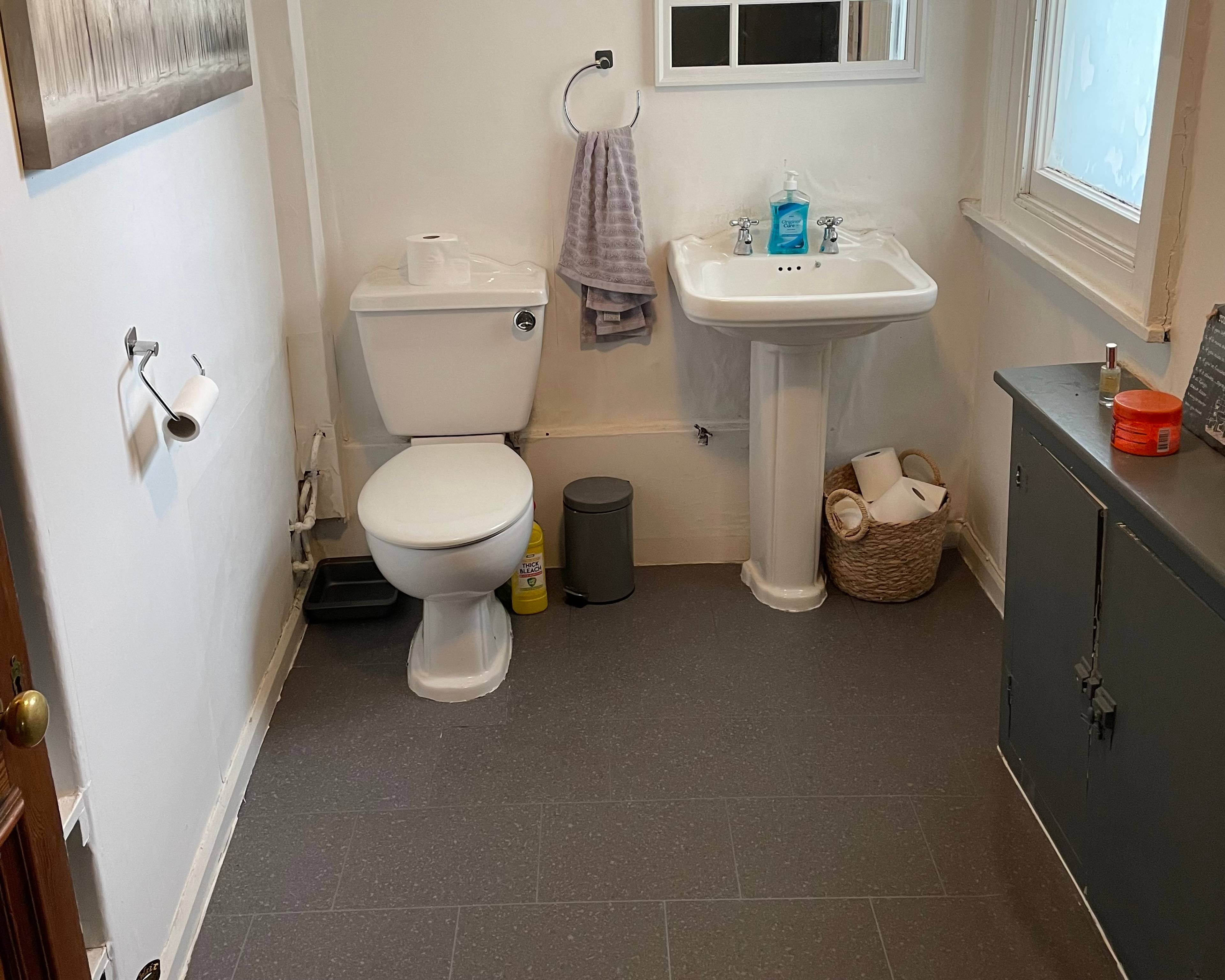 Downstairs Bathroom