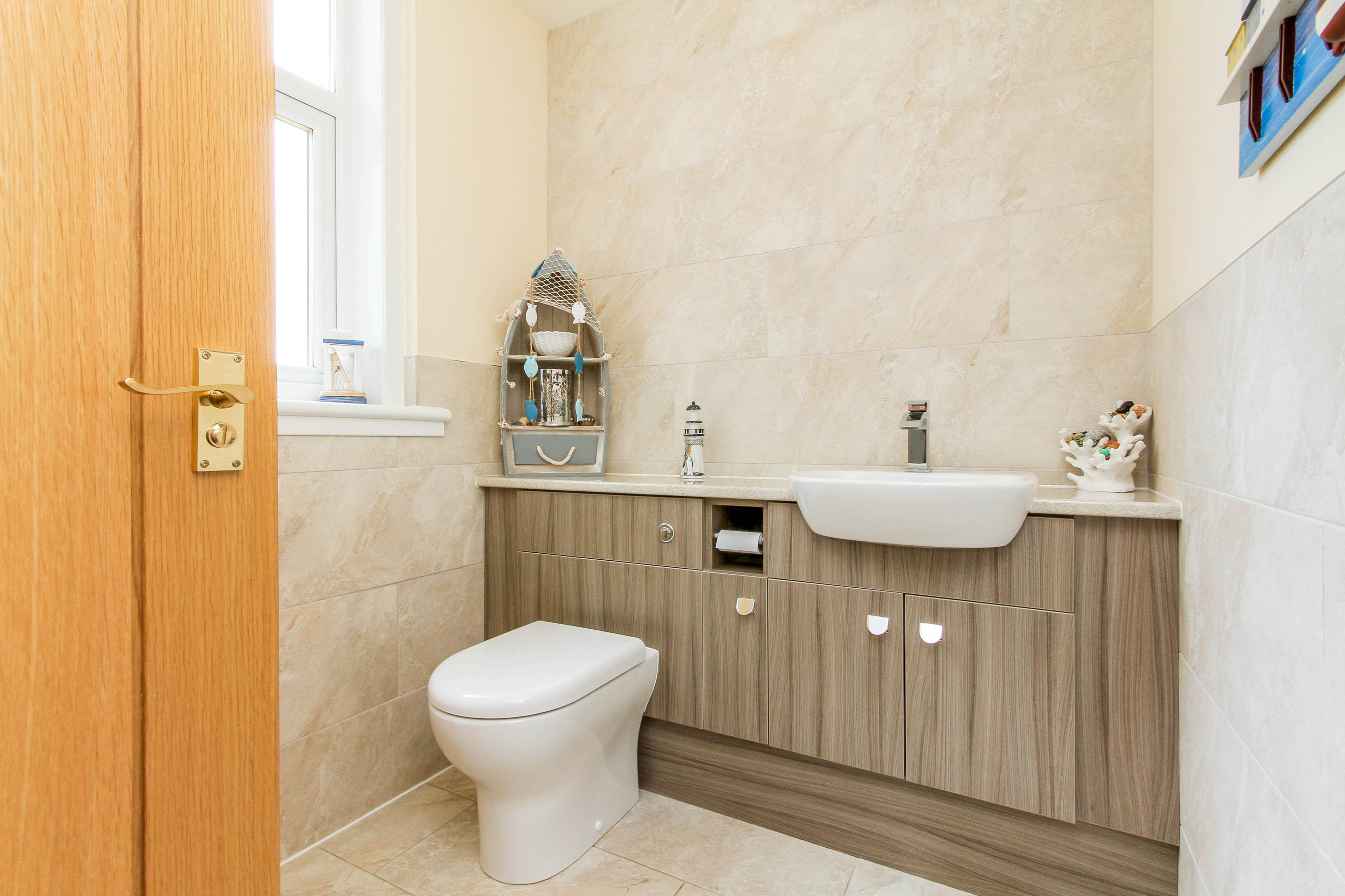 Downstairs Cloakroom