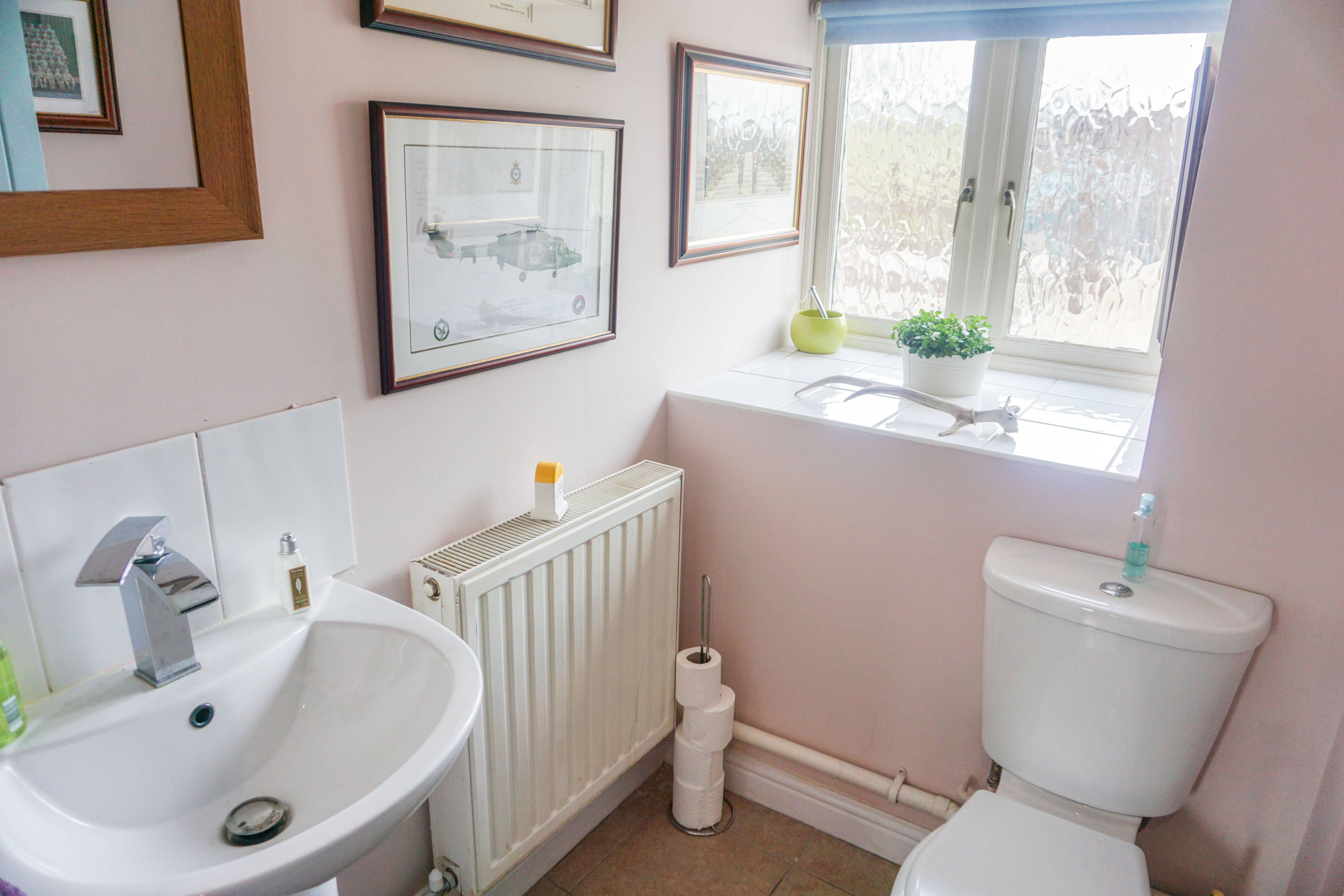 Downstairs Cloakroom