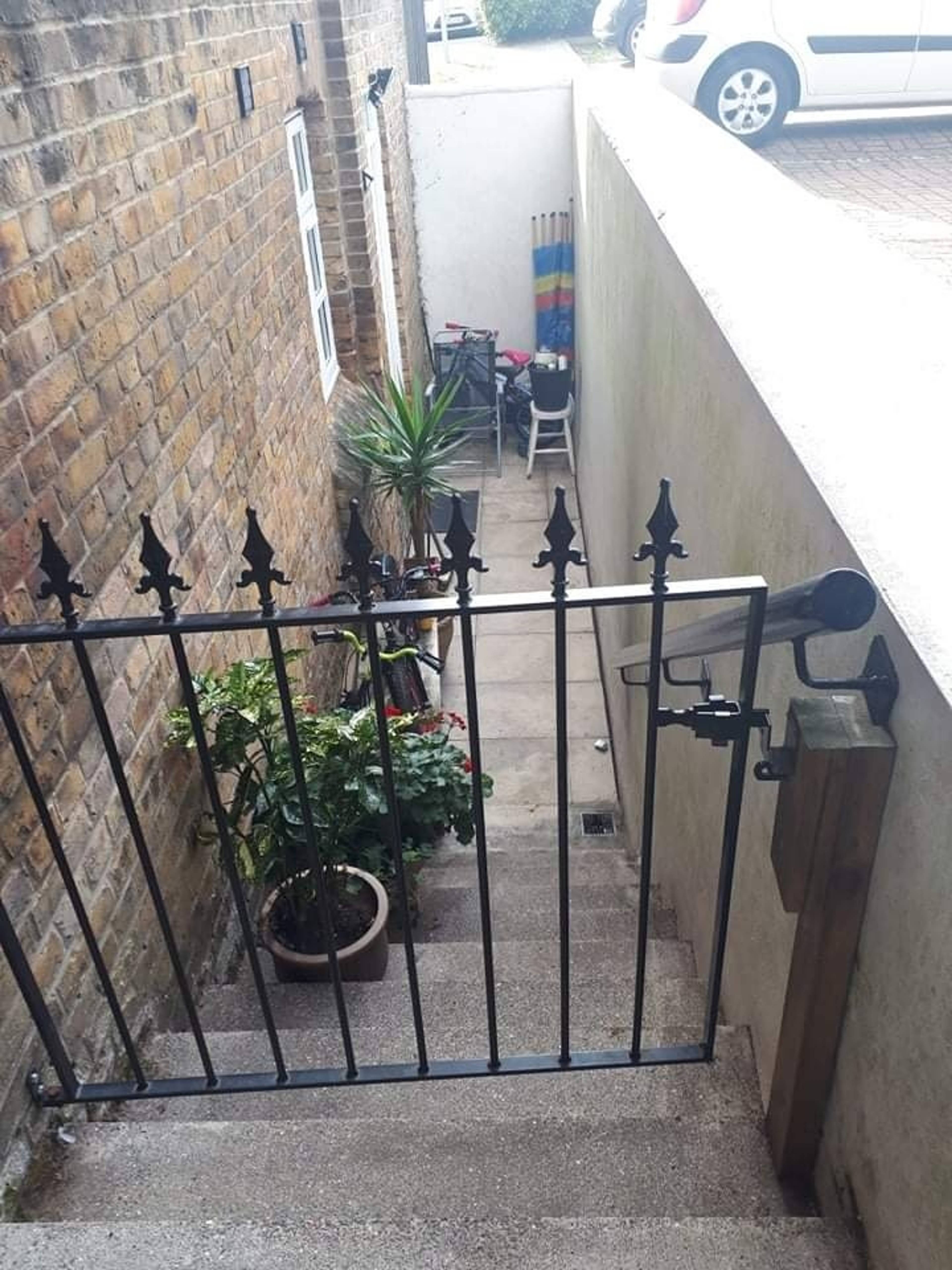 Gated Entrance