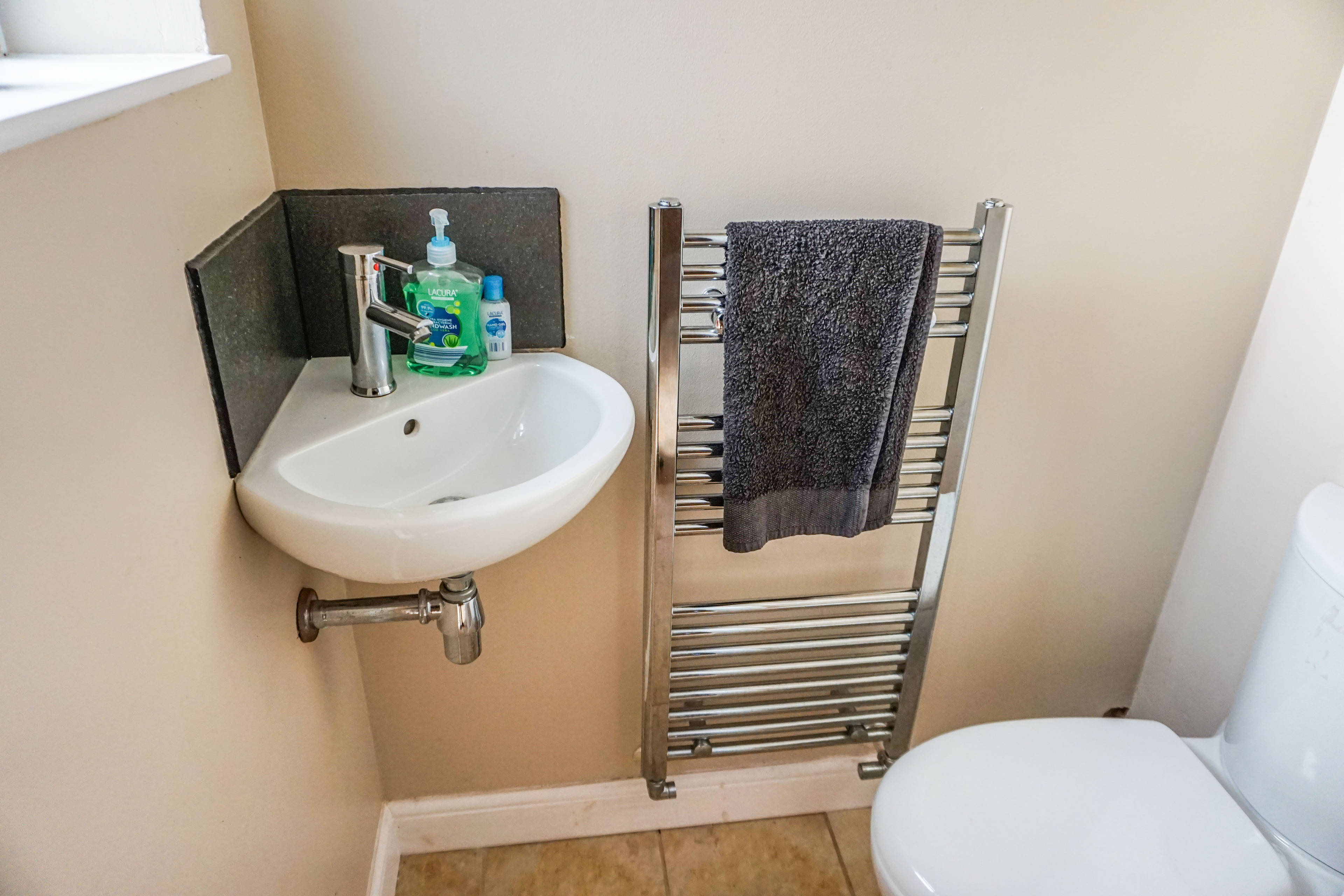 Downstairs Cloakroom