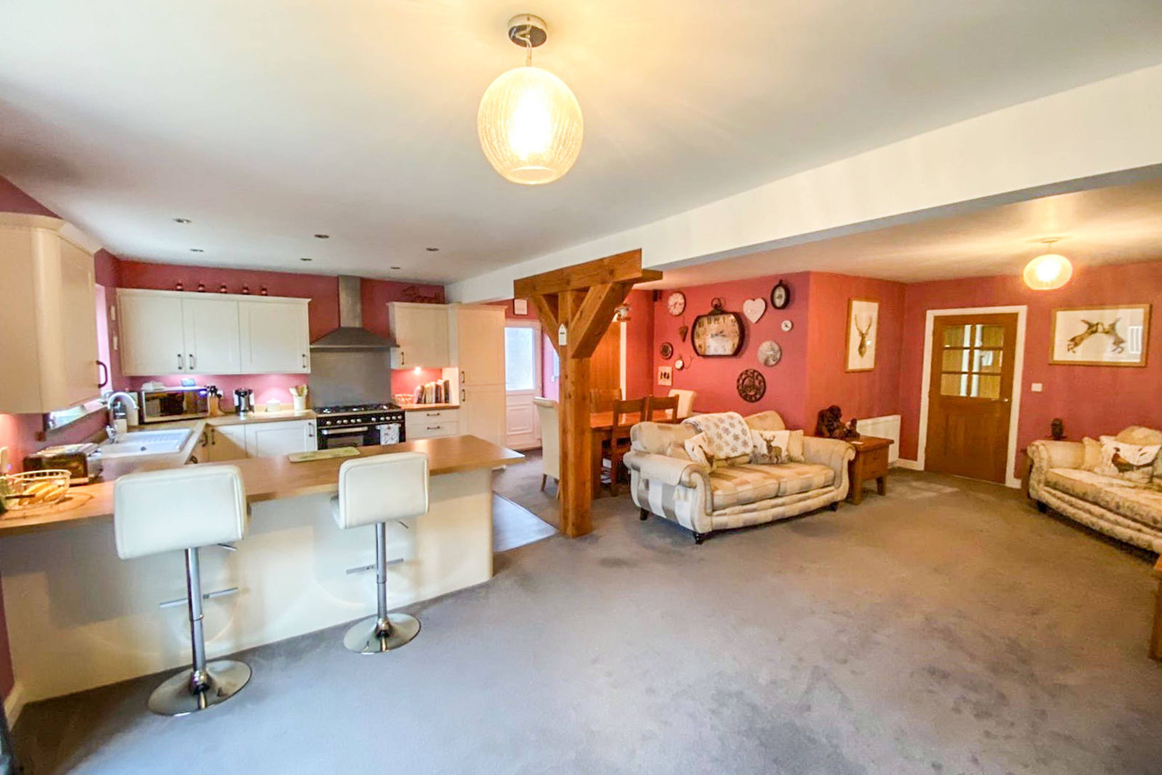 Lounge / Kitchen
