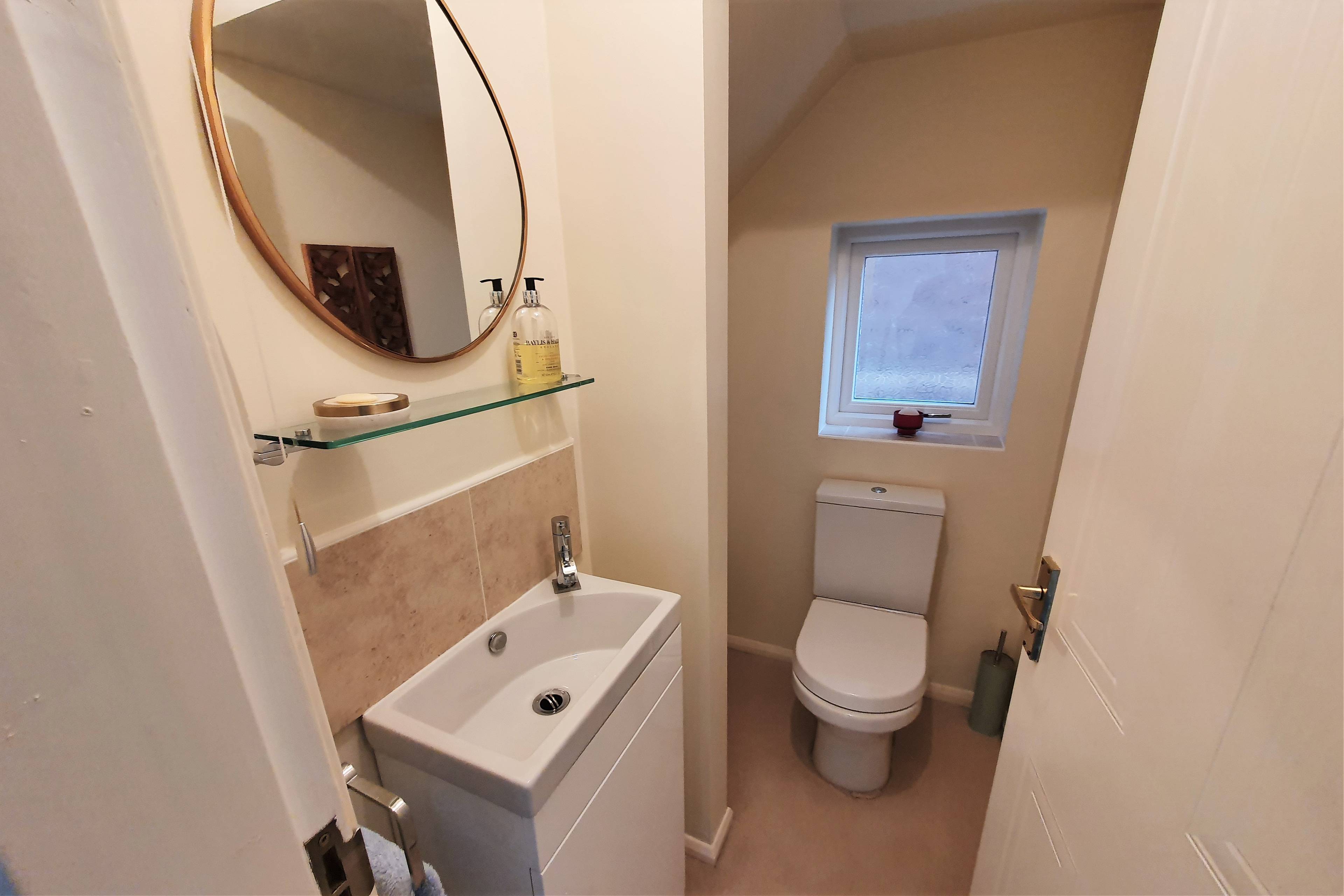 Downstairs Cloakroom