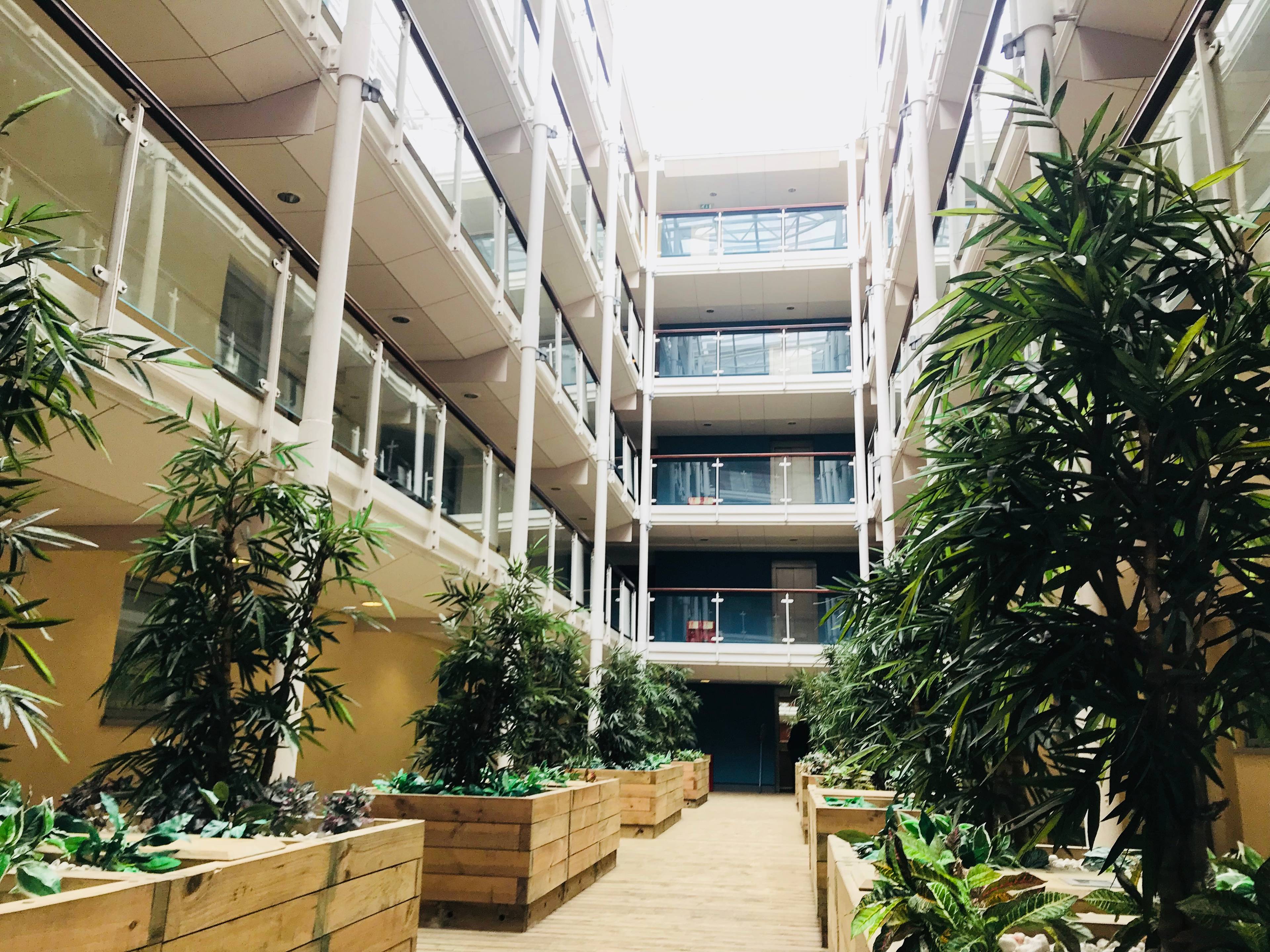 Communal Entrance