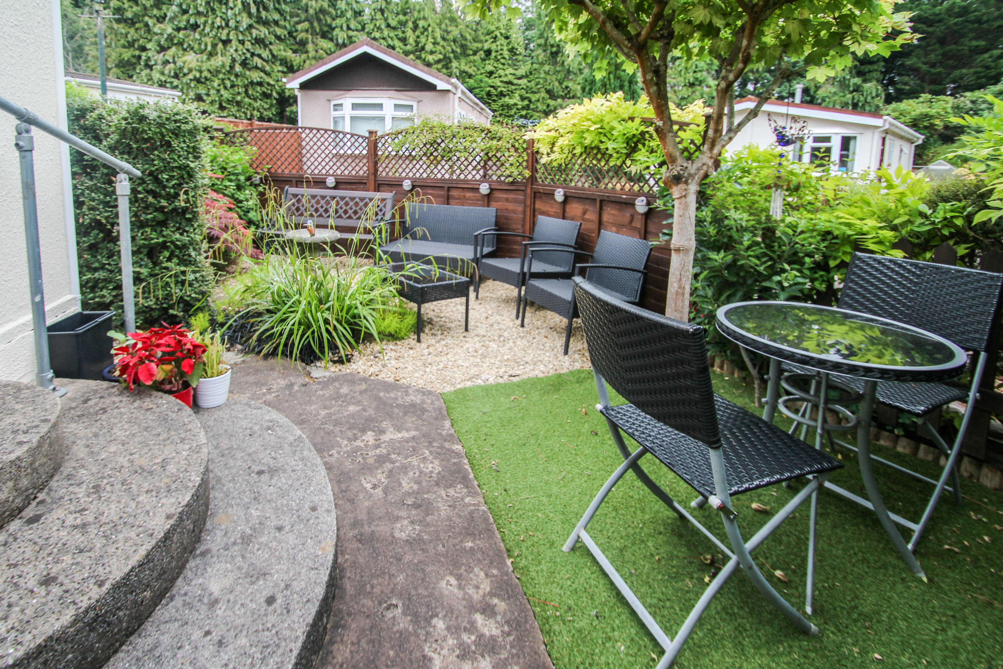 Side Garden