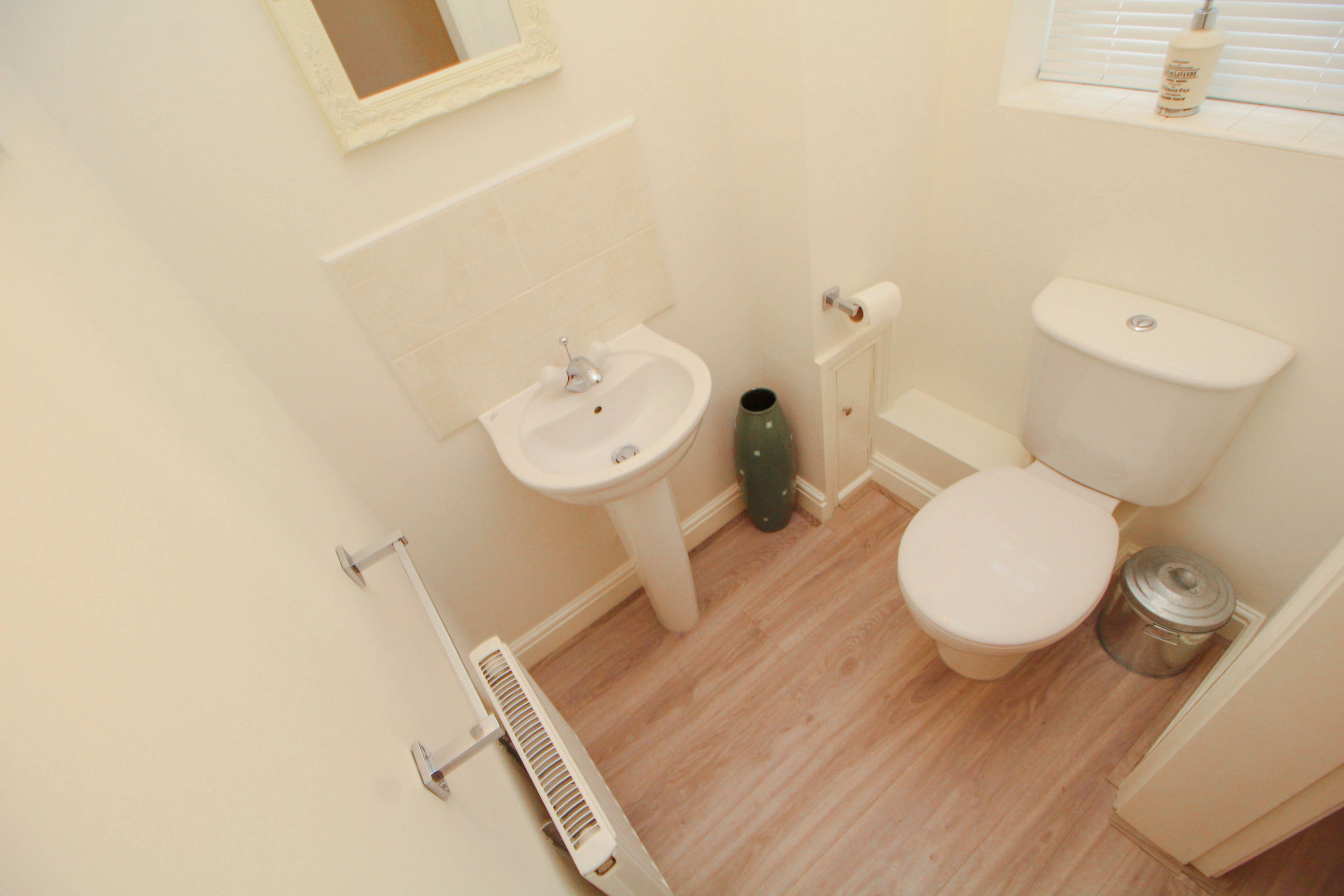 Downstairs Cloakroom