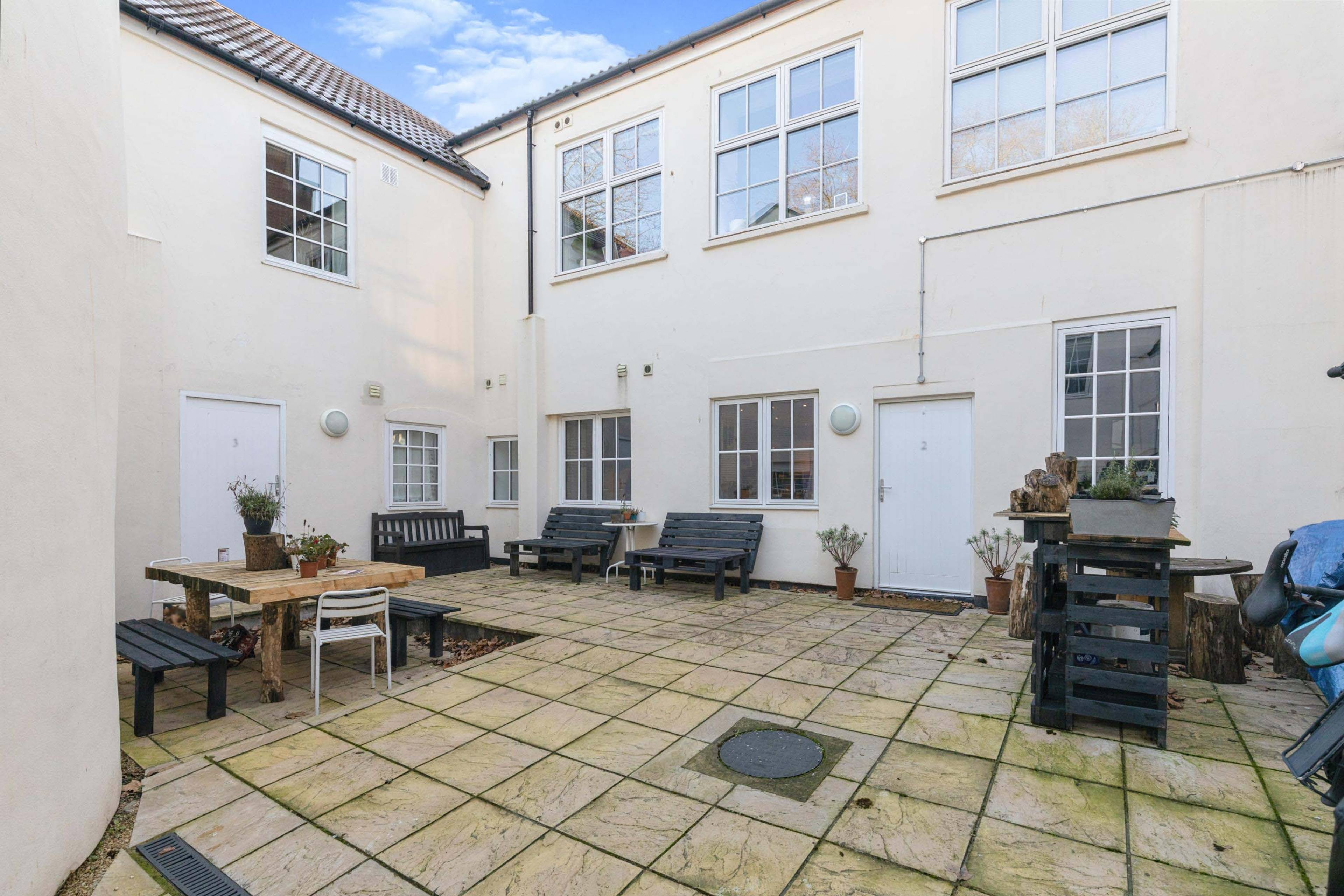 Communal Courtyard
