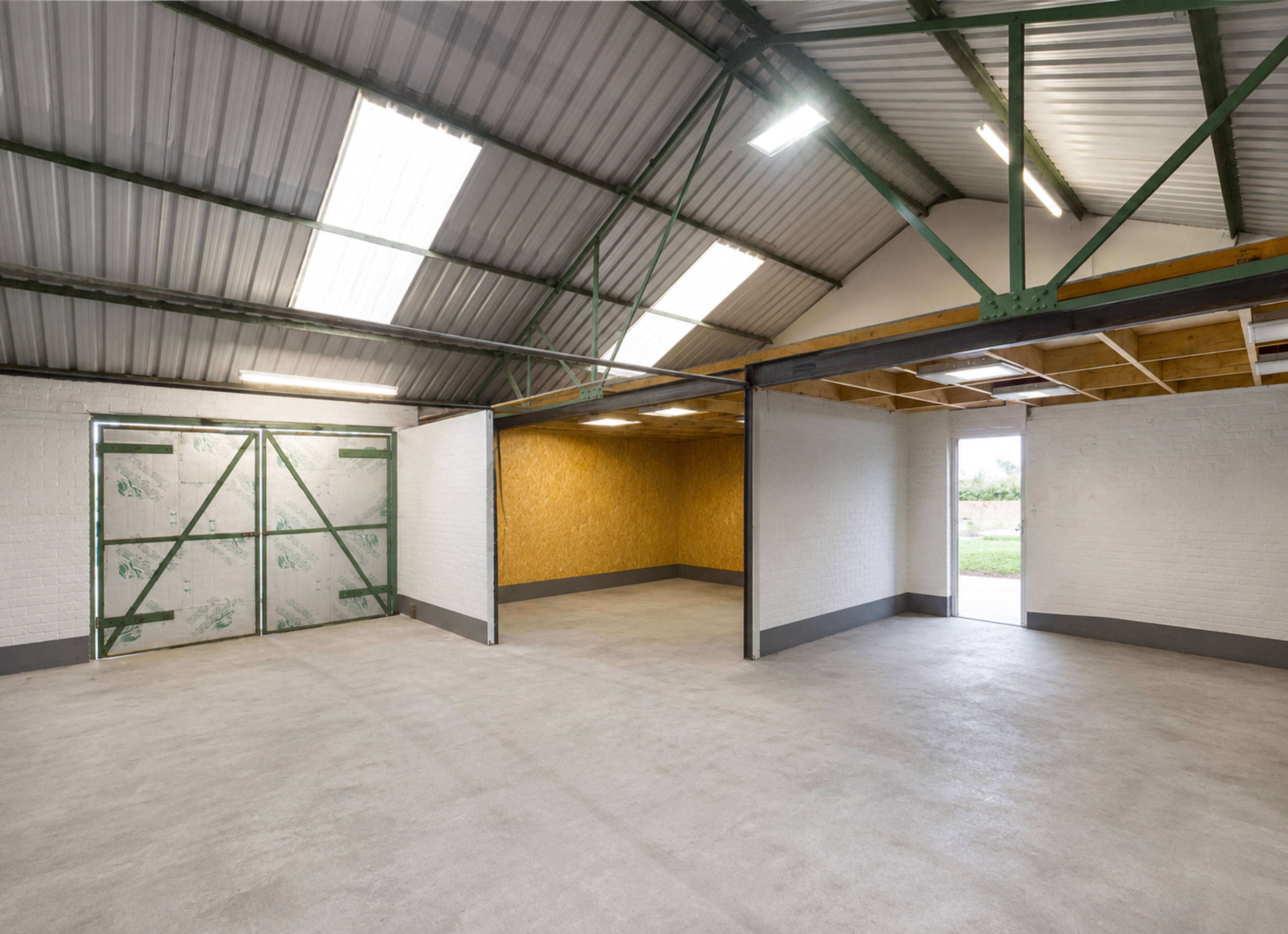 Large Garage