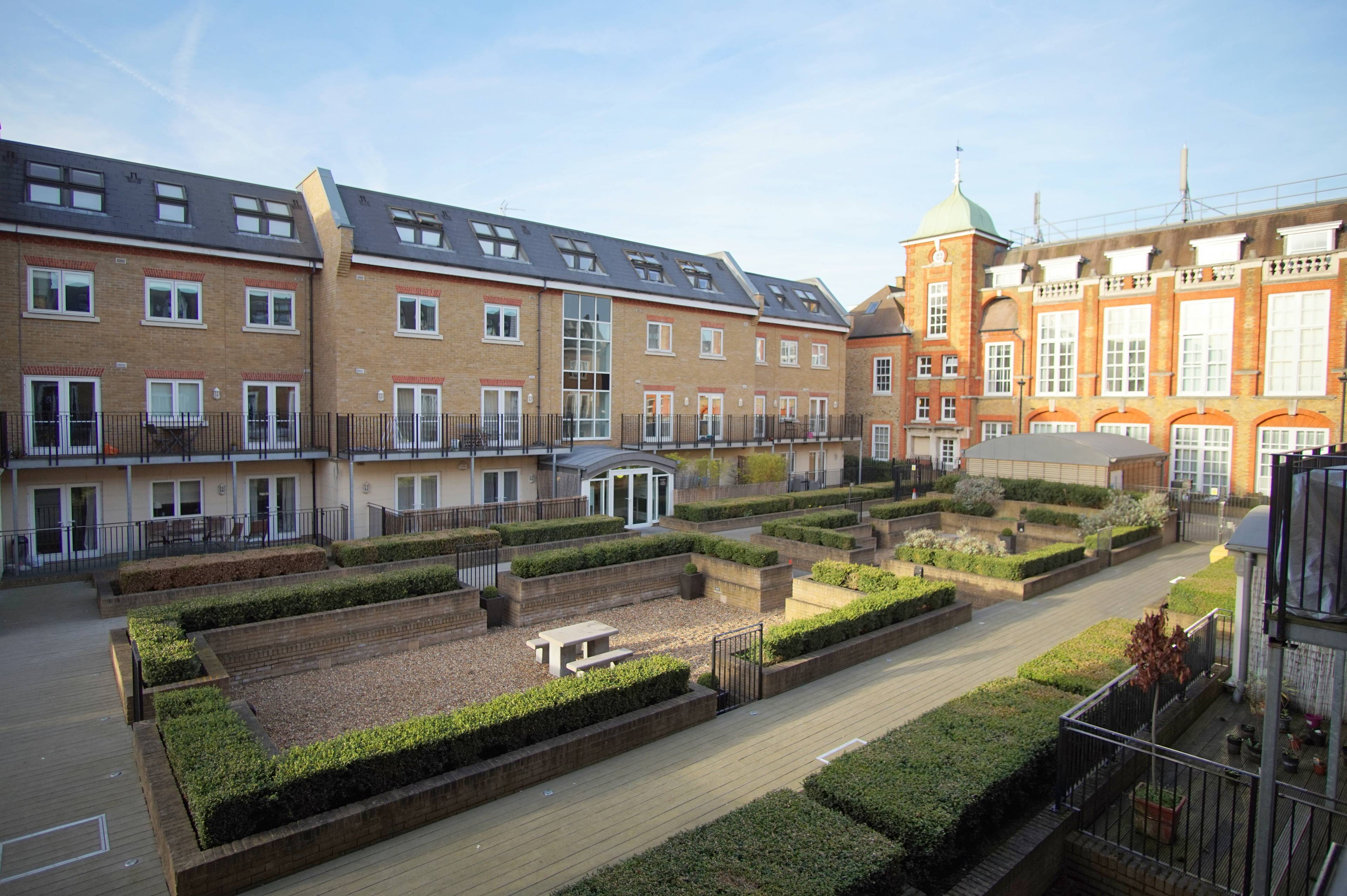 Communal Courtyard