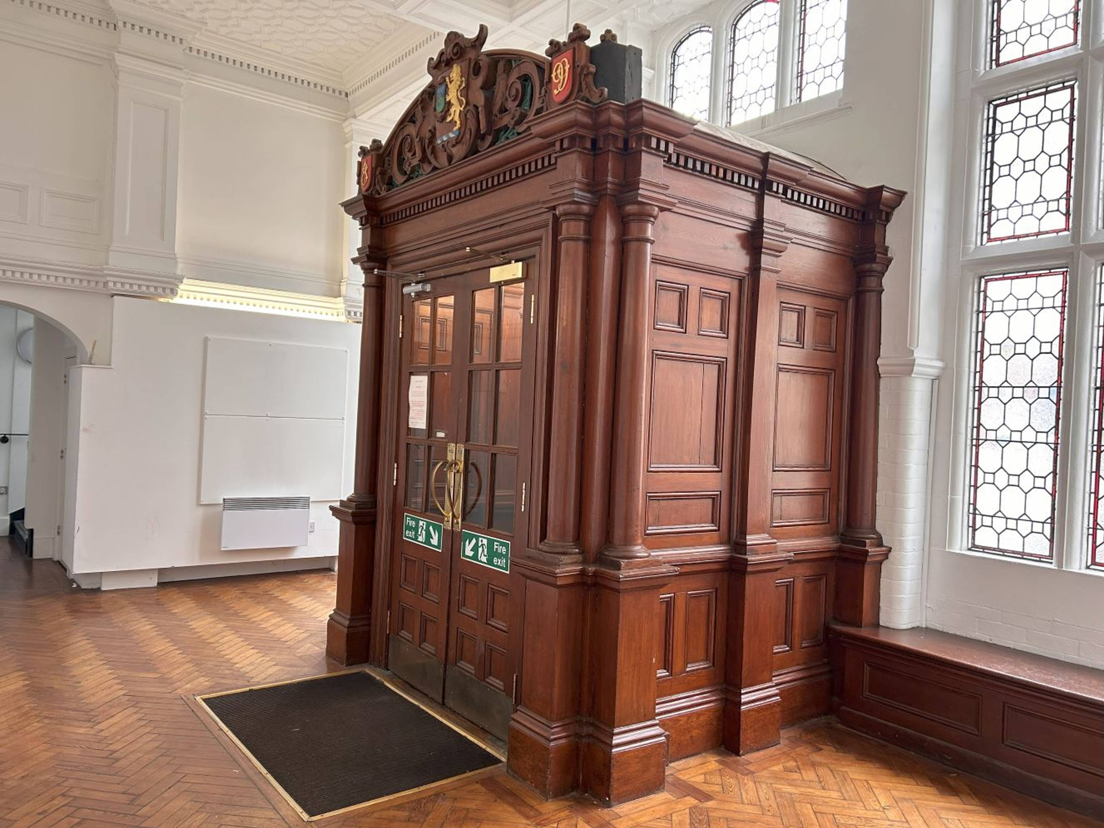 Communal Entrance