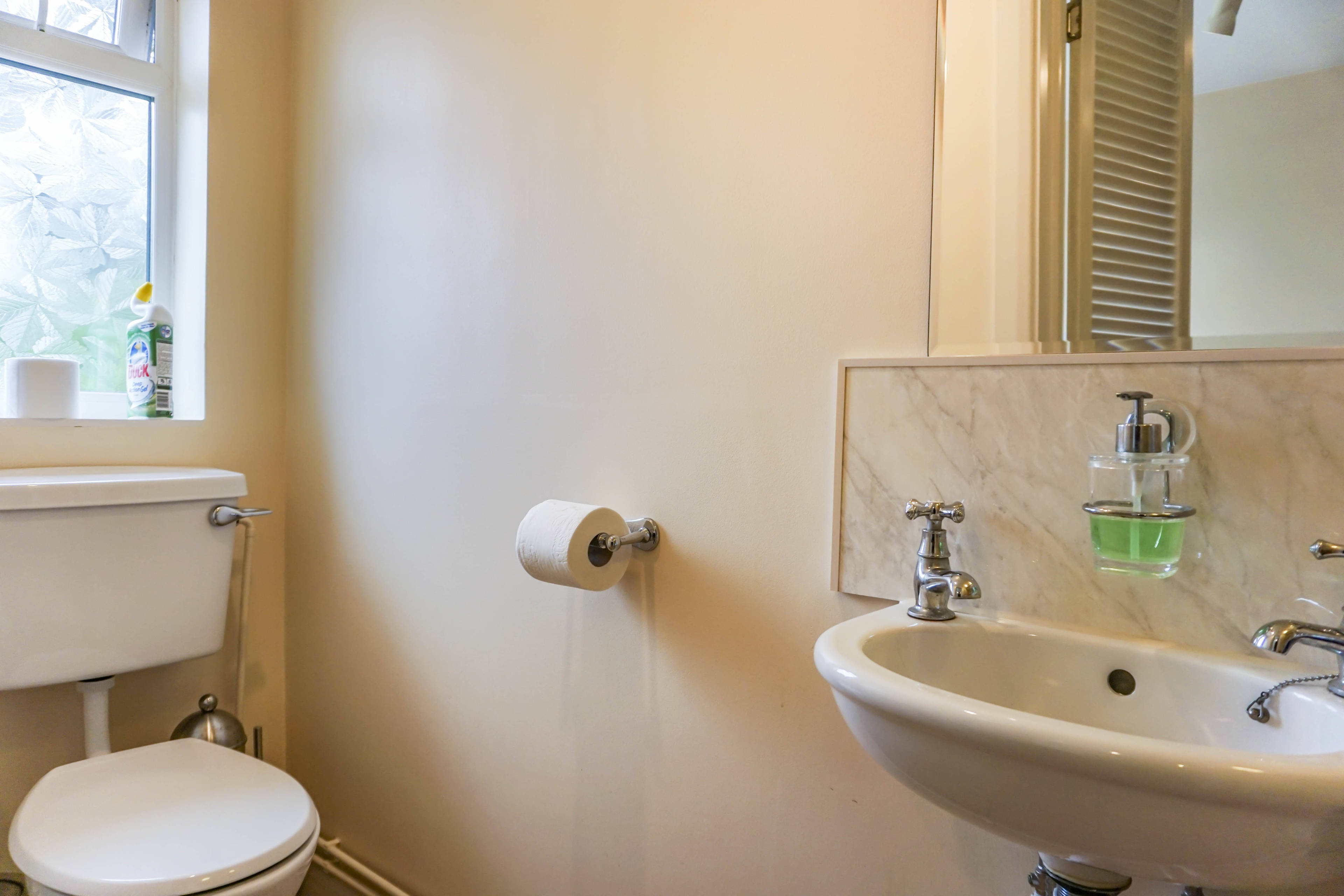 Downstairs Cloakroom