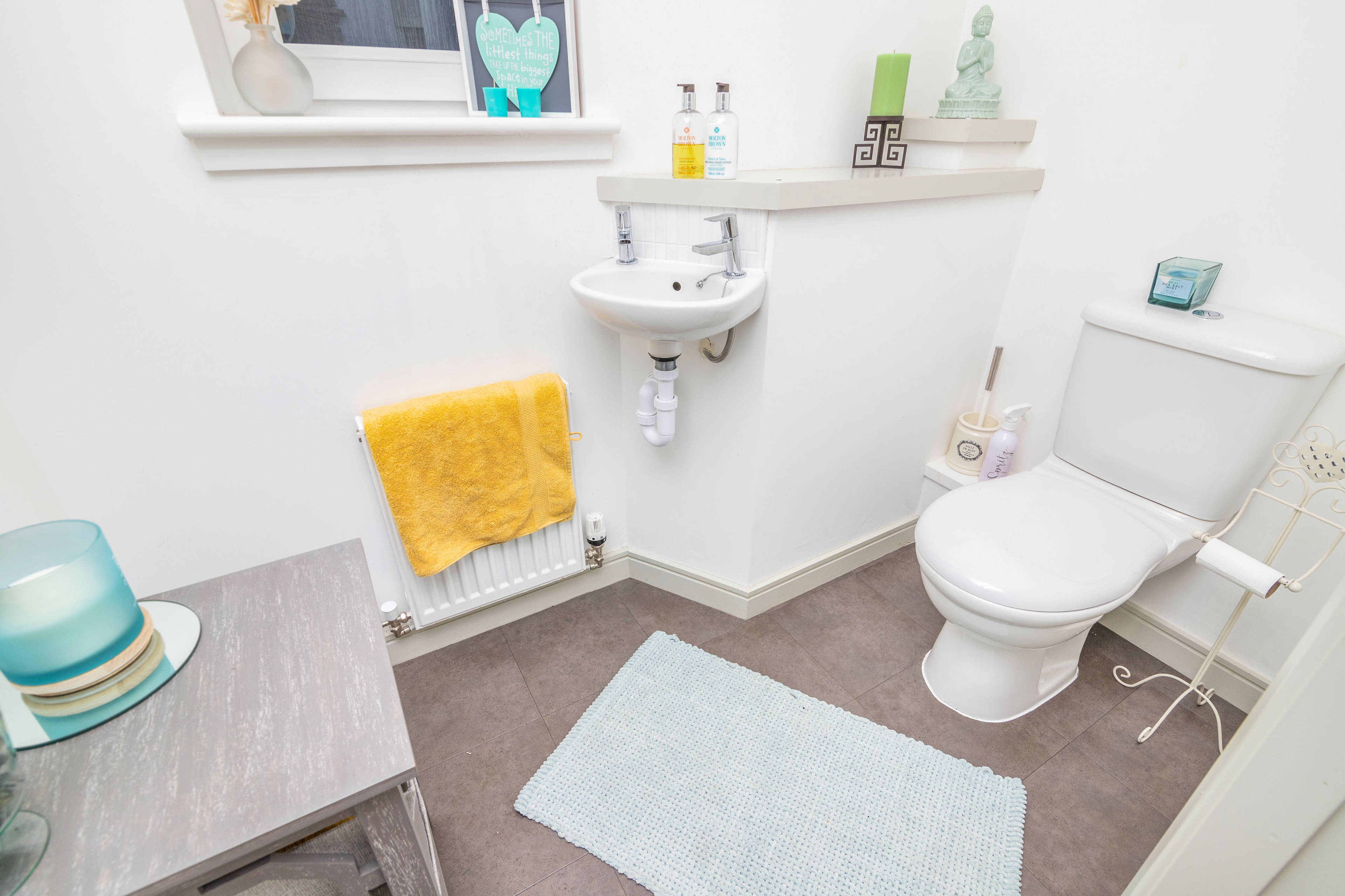 Downstairs Cloakroom