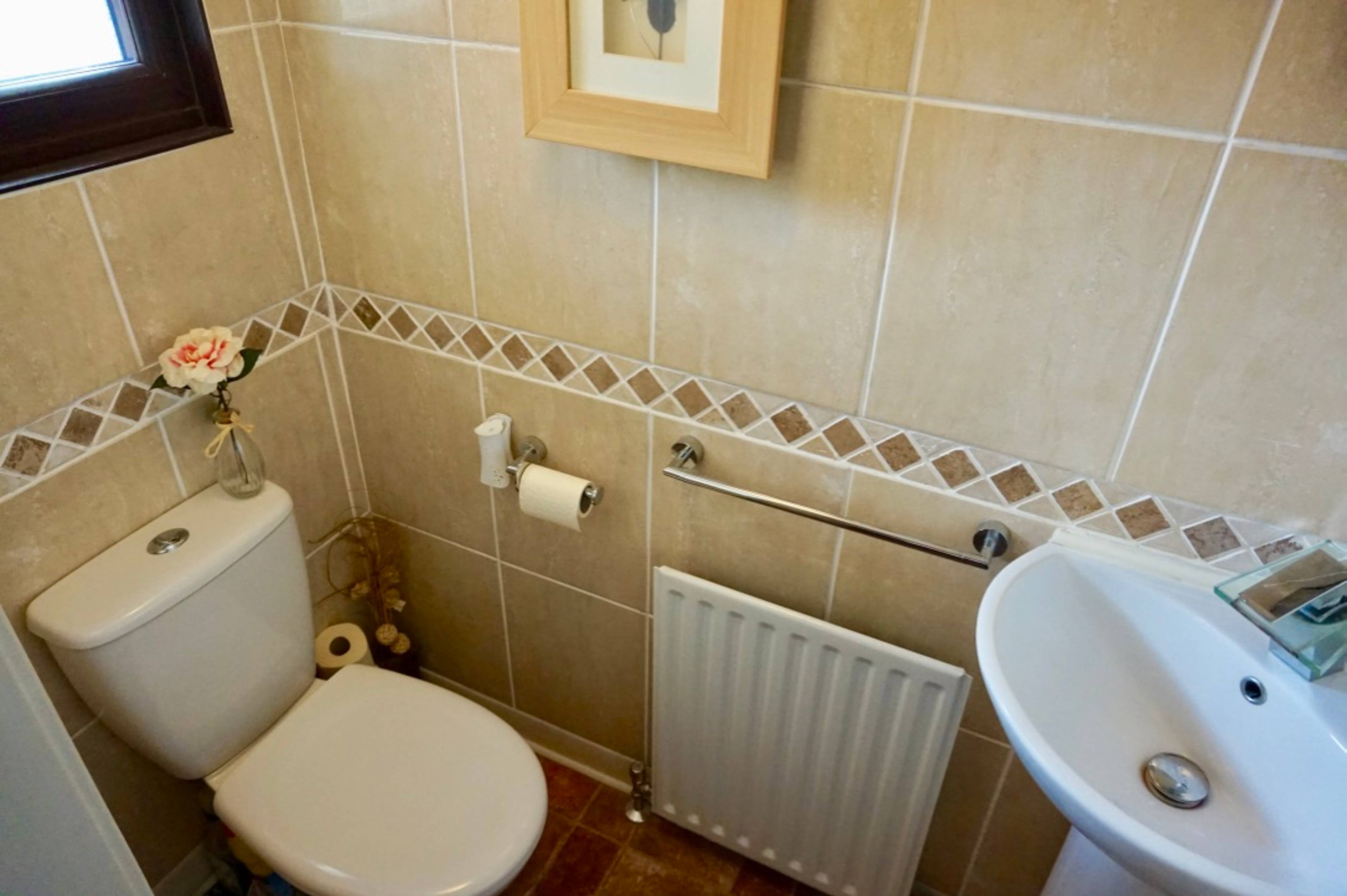 Downstairs Cloakroom
