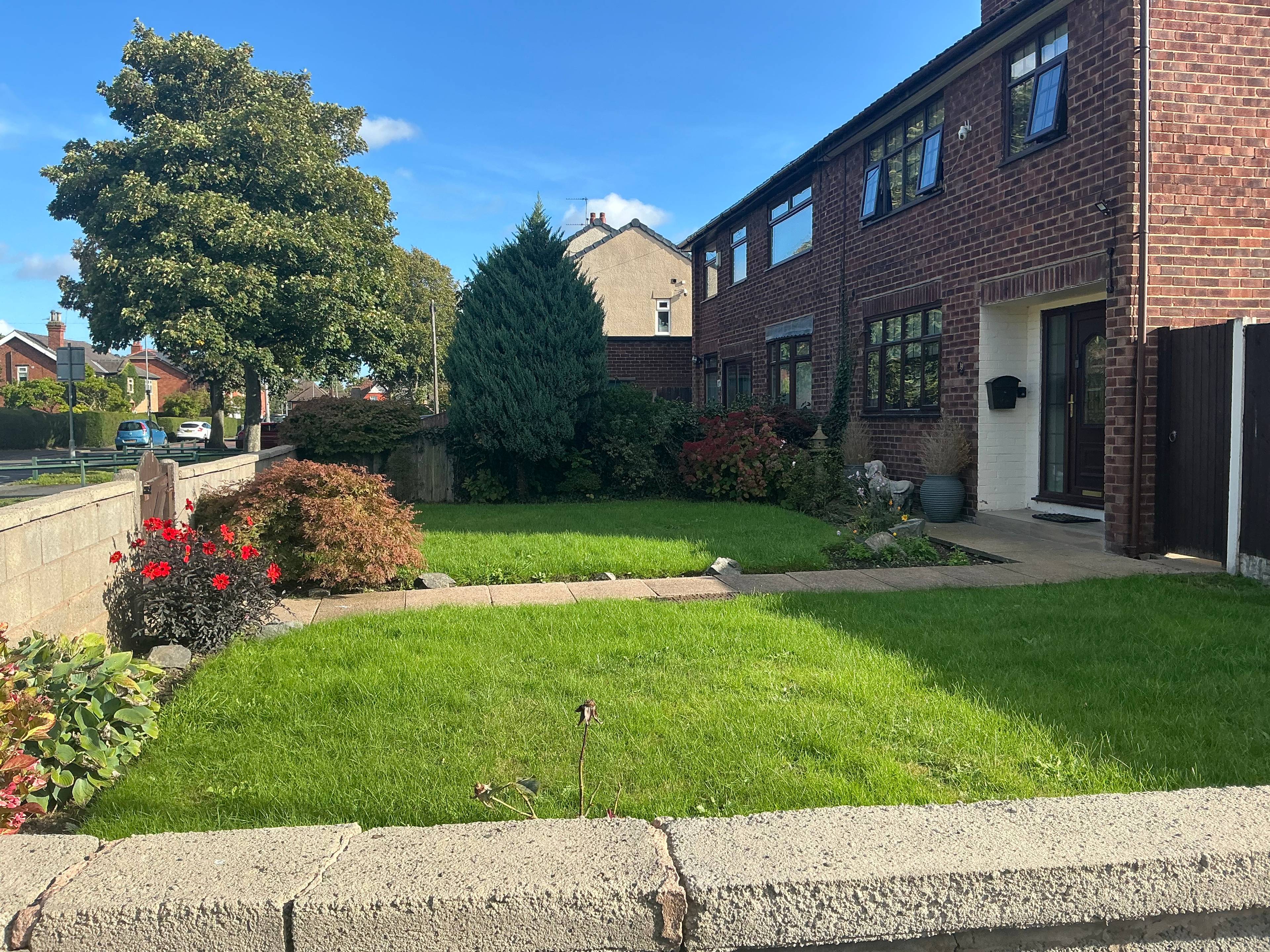 Front Garden