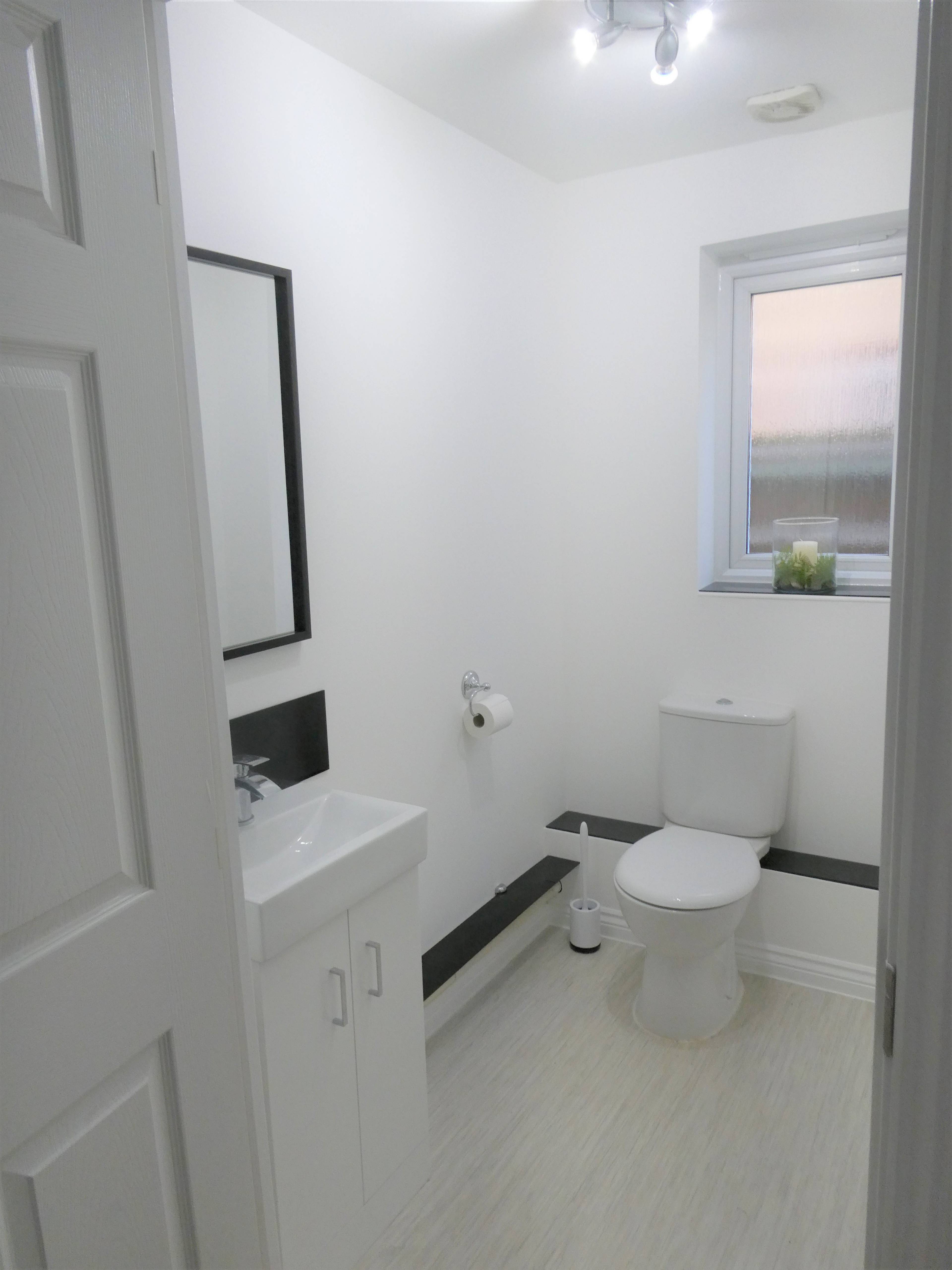 Downstairs Cloakroom