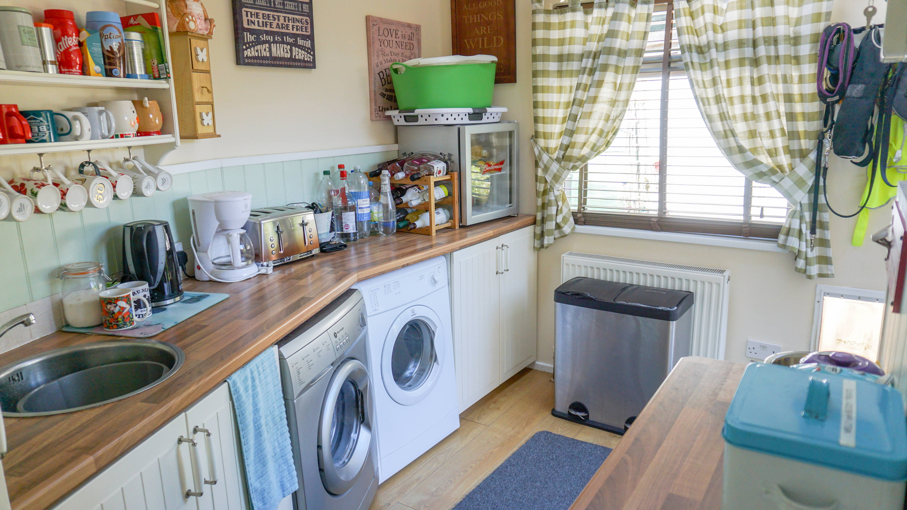 Utility room