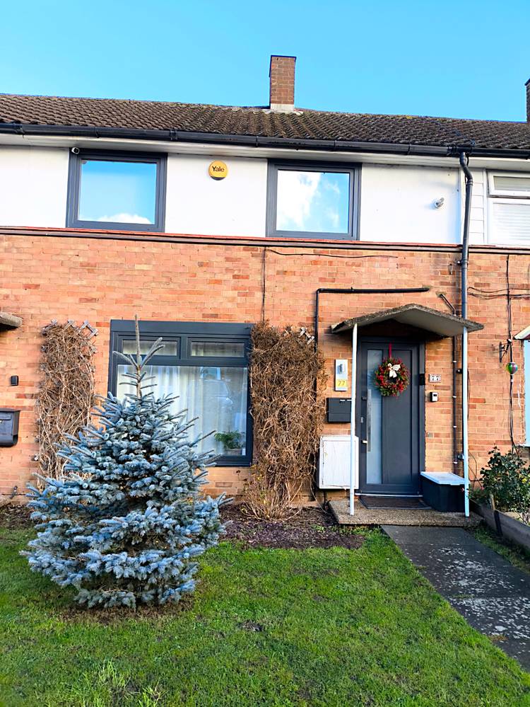 2 bedroom terraced house