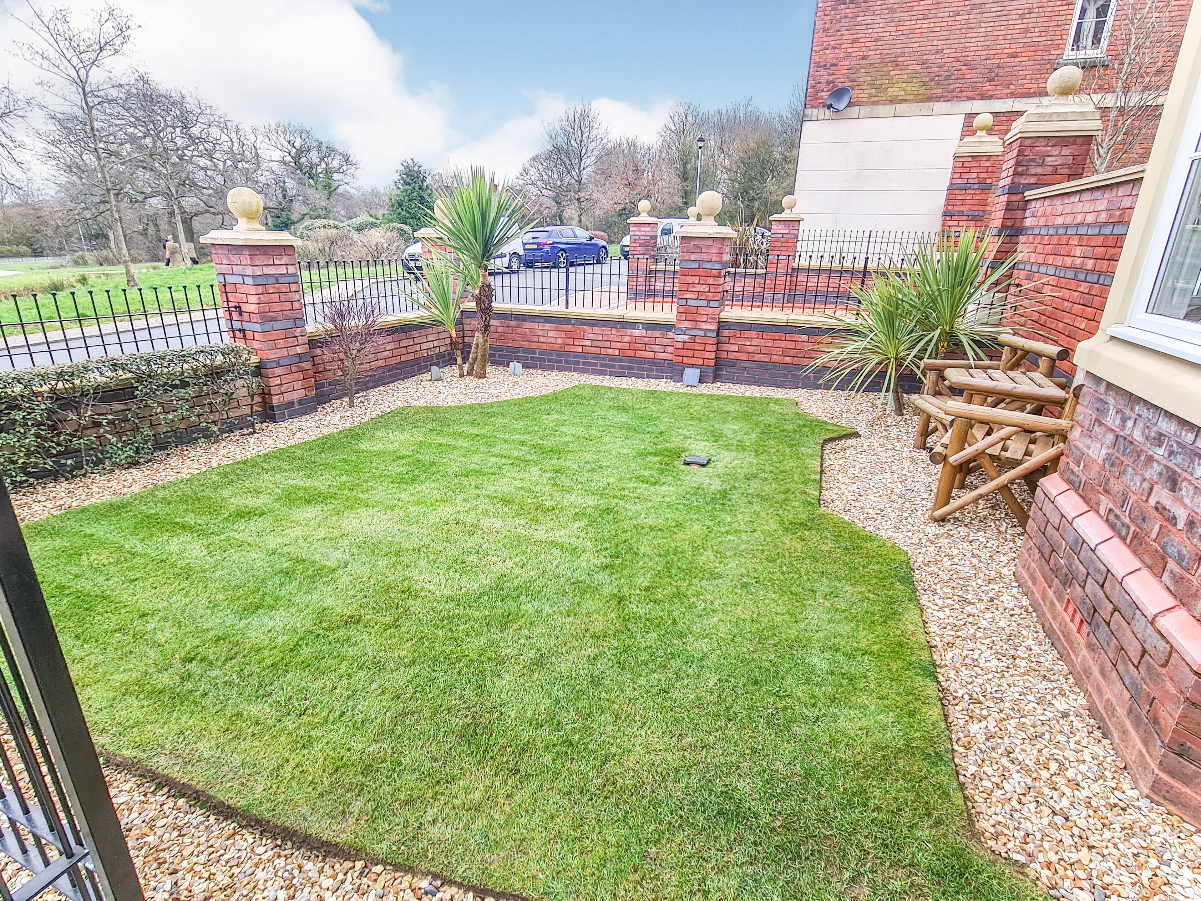Front Garden