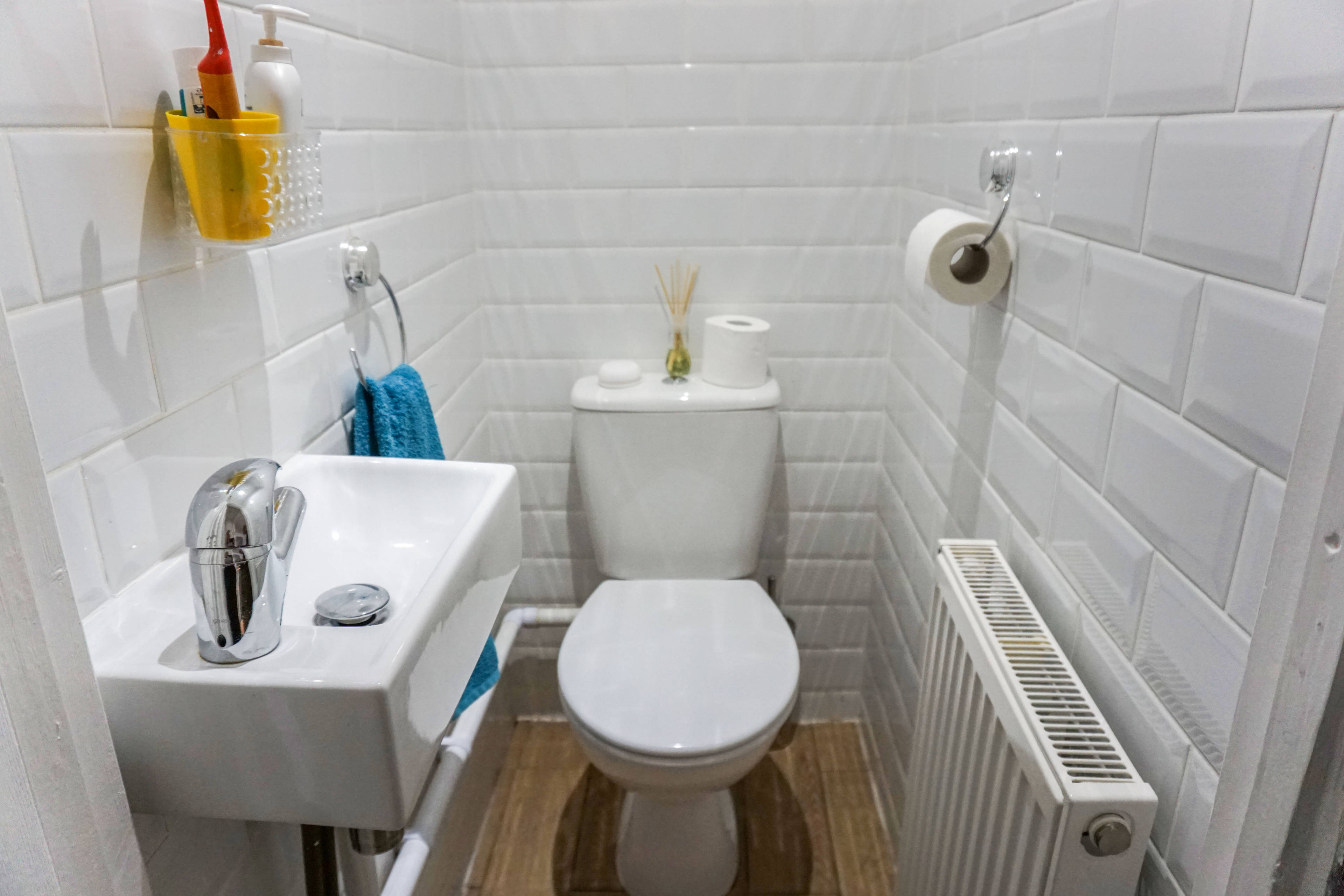 Downstairs Cloakroom
