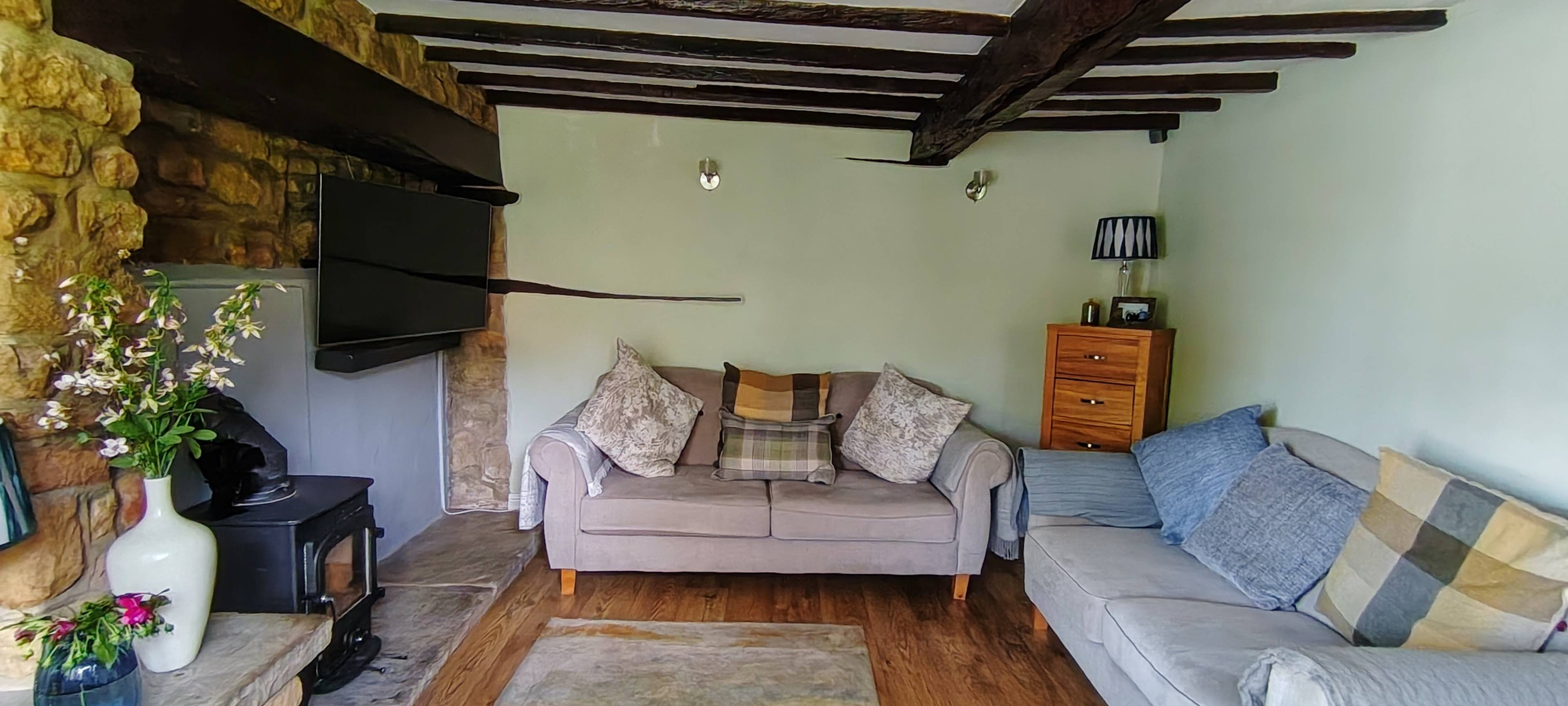 Cottage Living Room