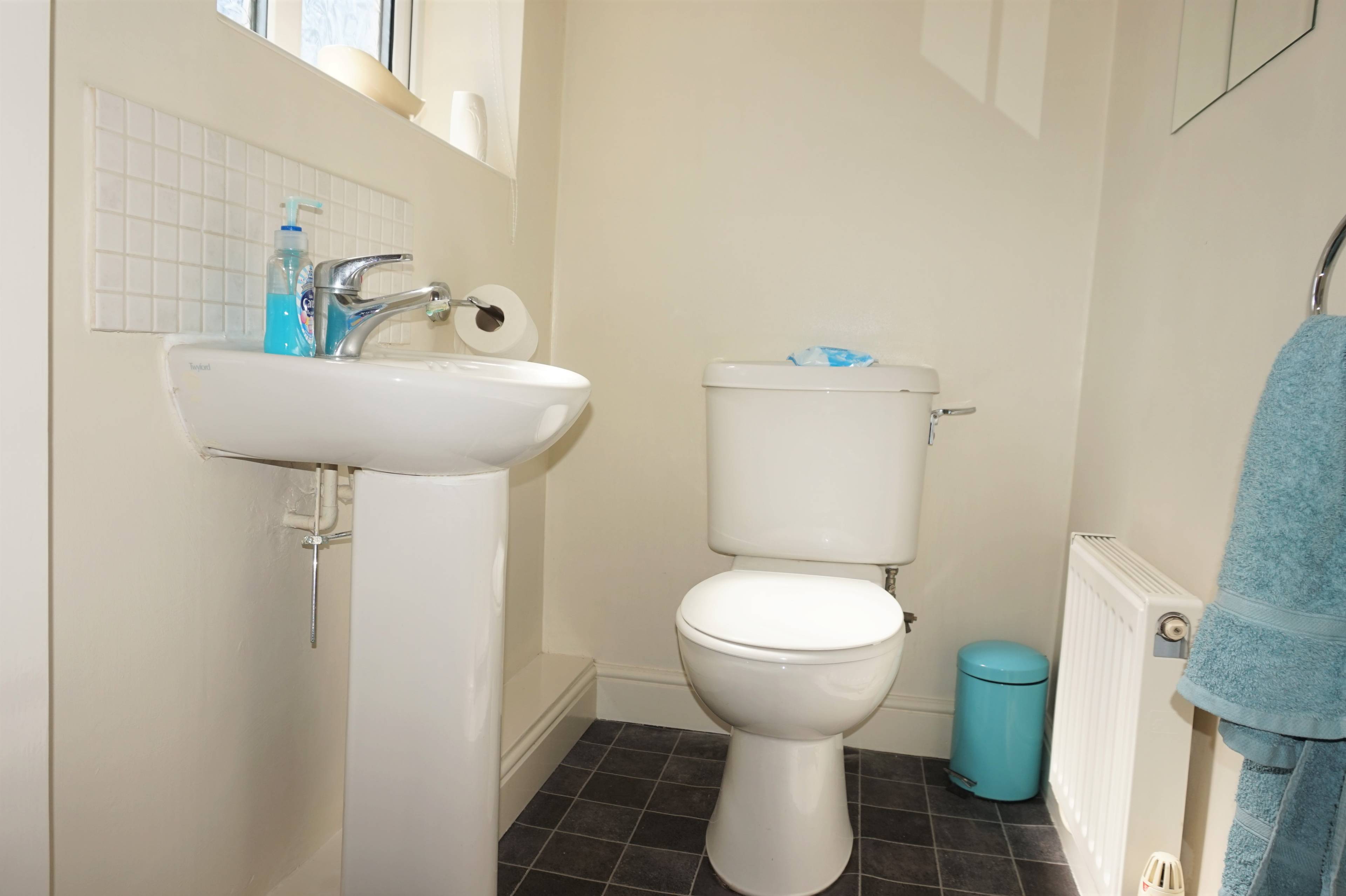 Downstairs Cloakroom
