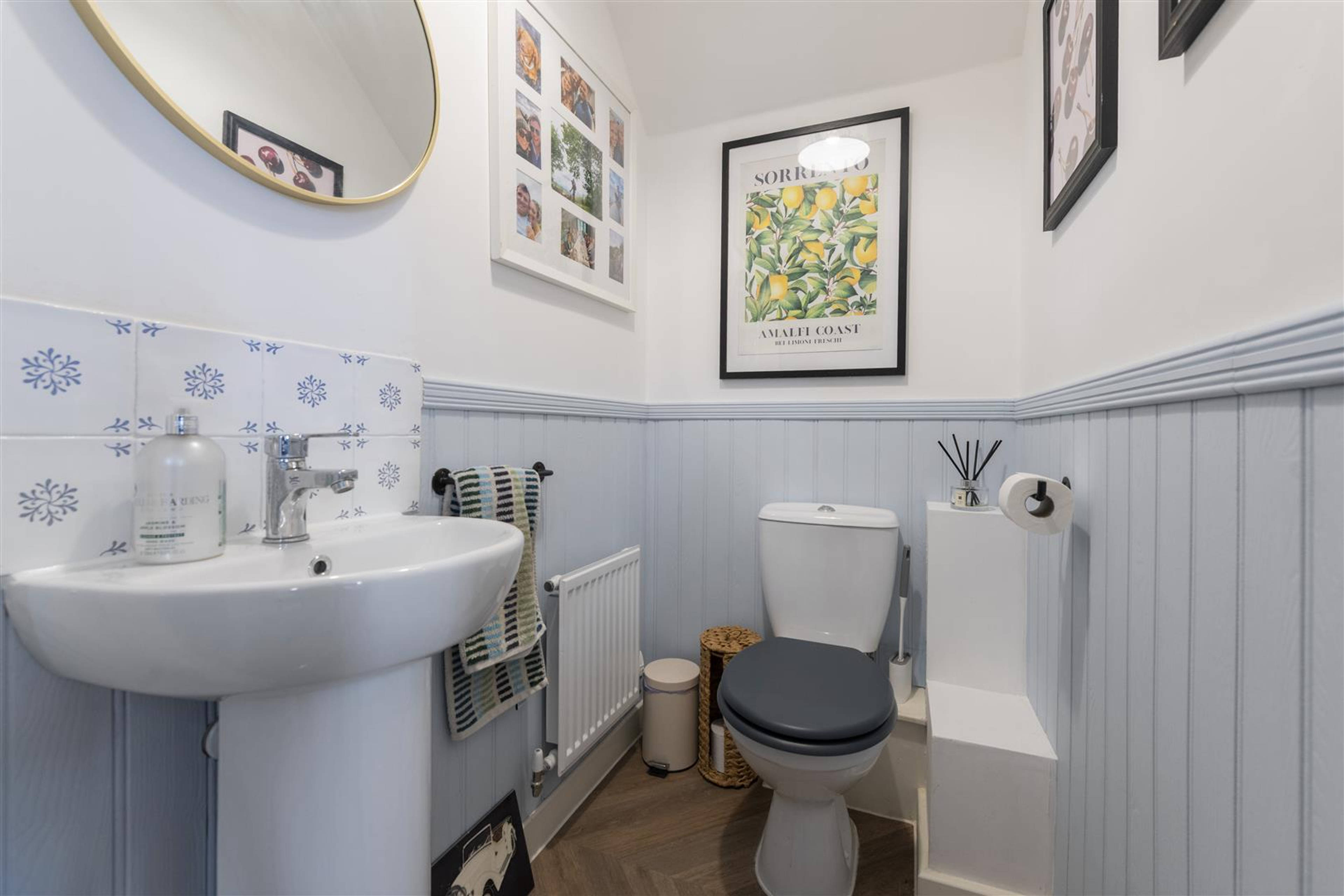 Downstairs Bathroom