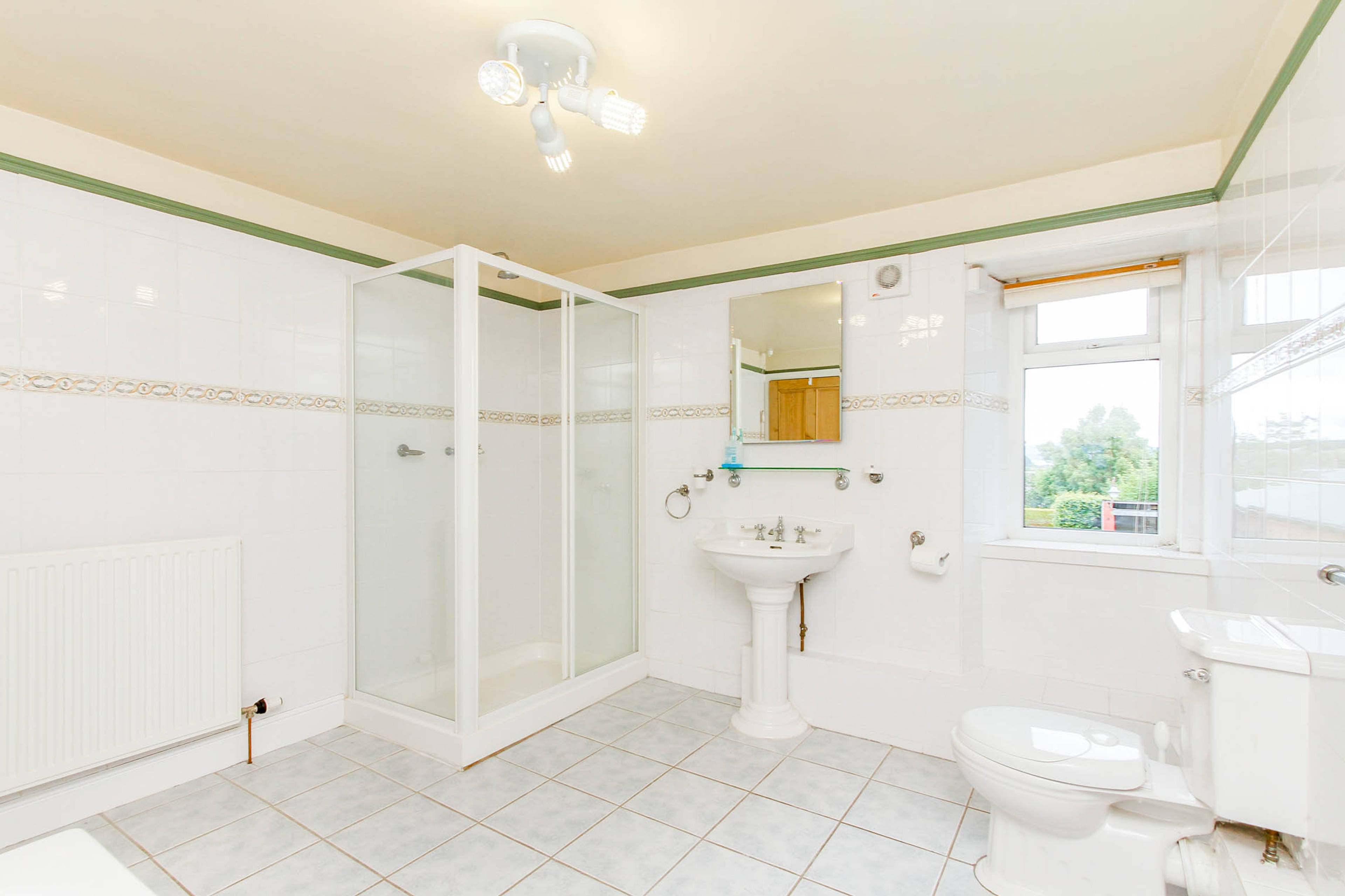 Family bathroom