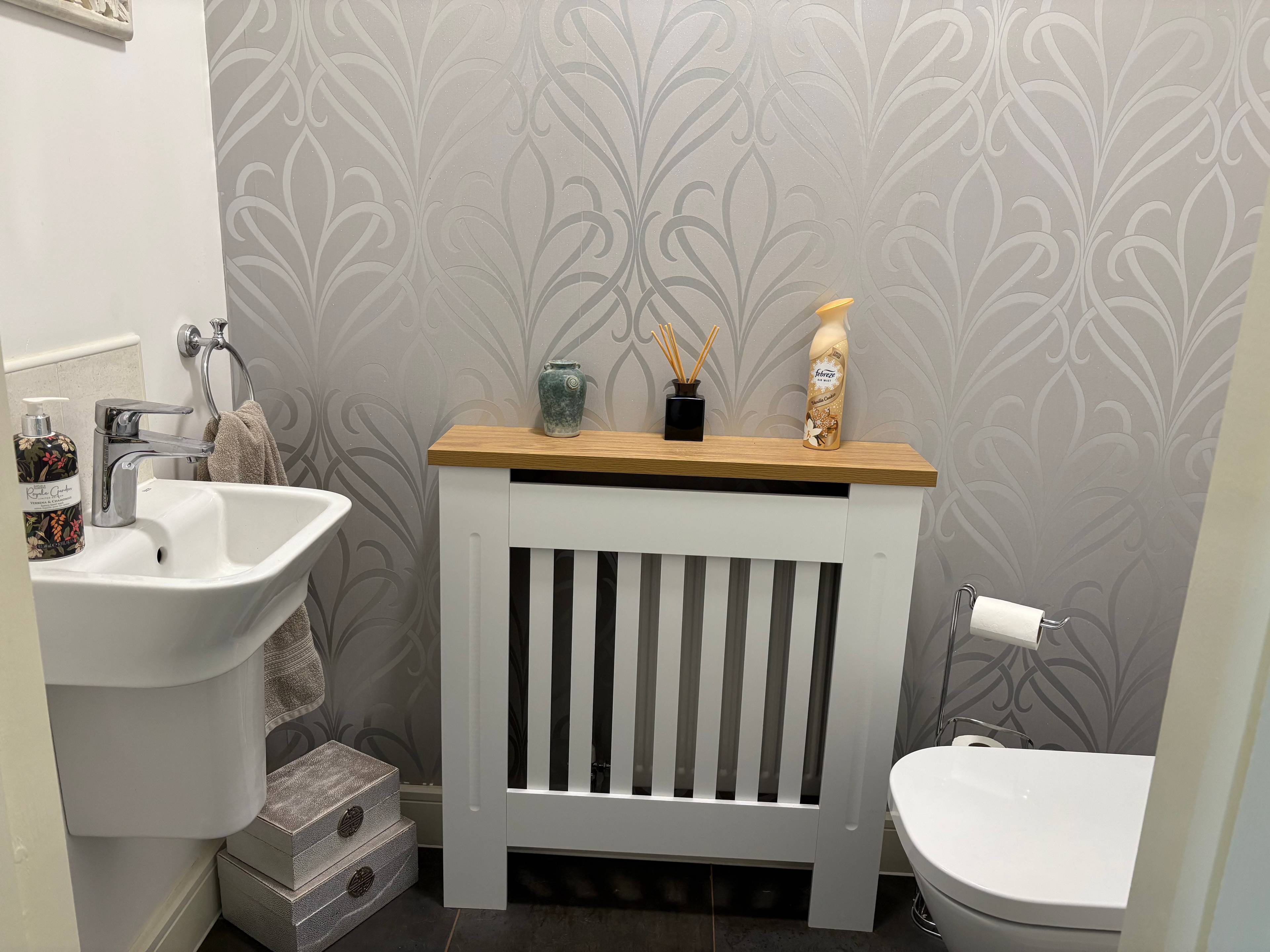 Downstairs Cloakroom