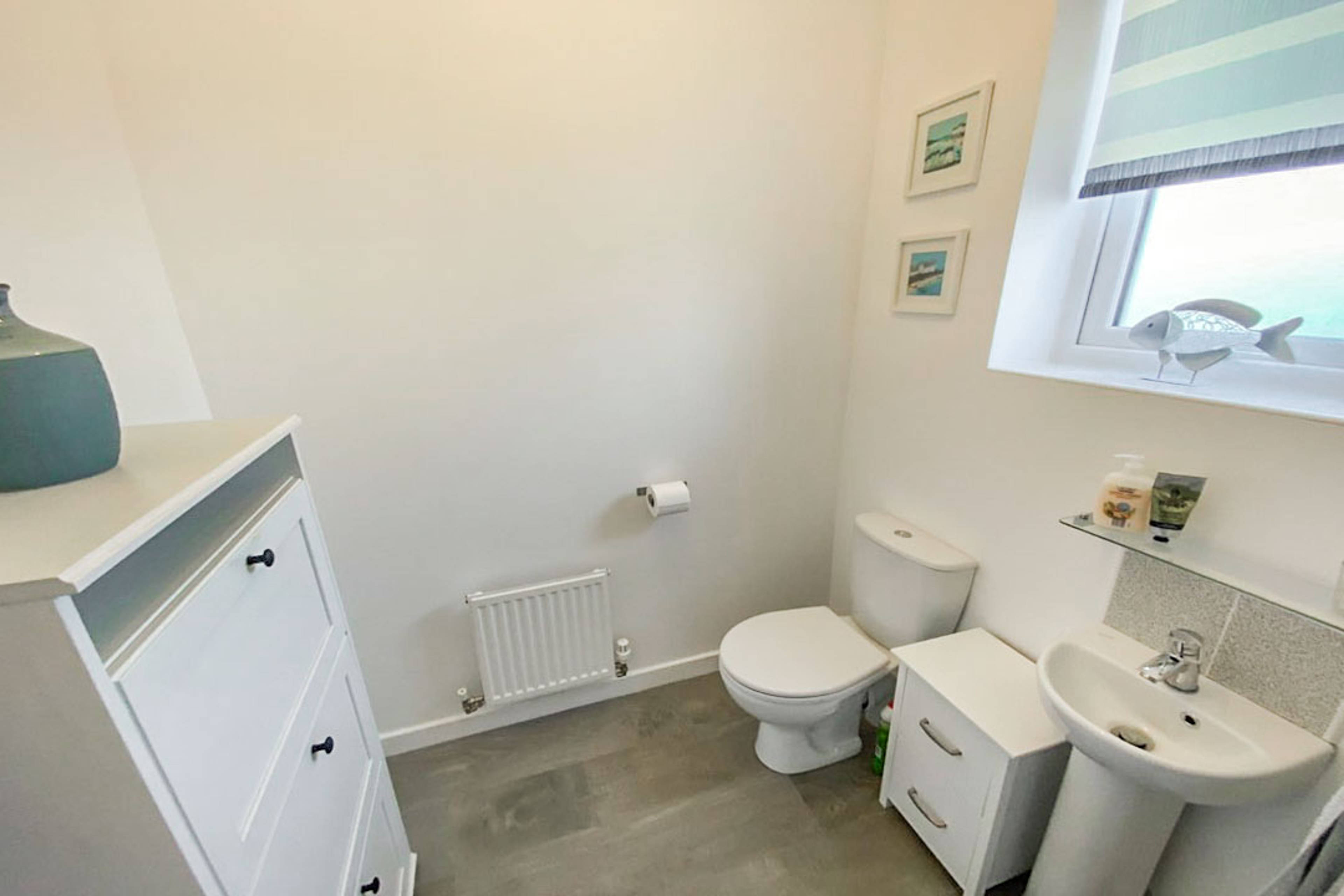 Downstairs Cloakroom
