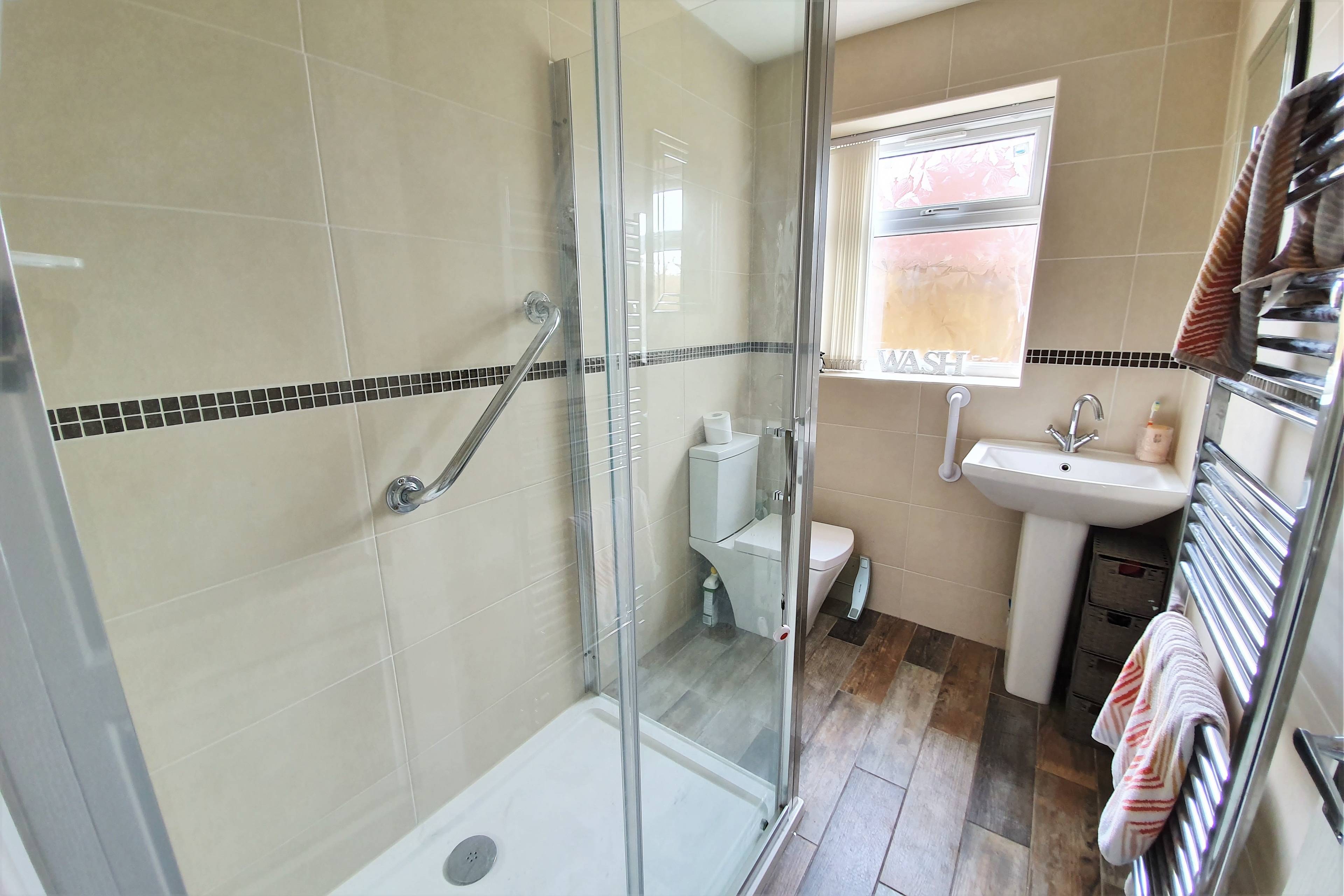 Downstairs Shower