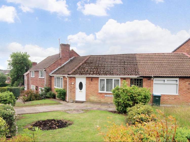 1 bedroom semi-detached bungalow