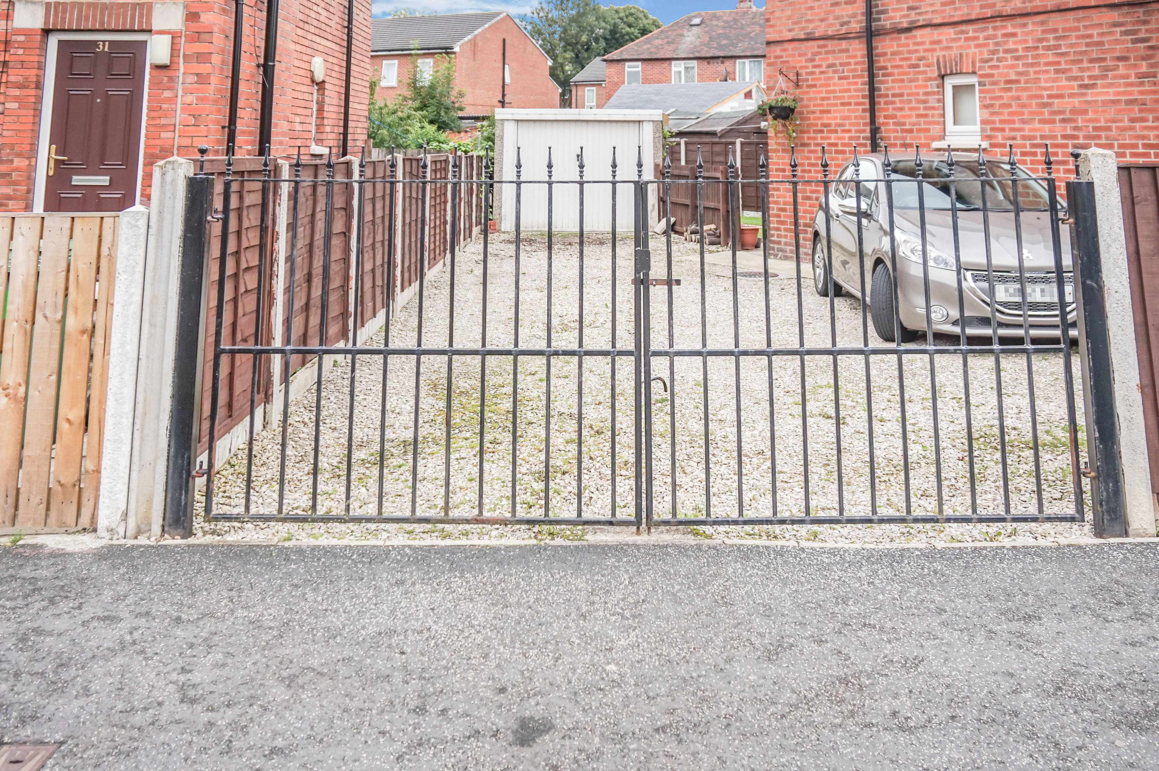 Gated Driveway