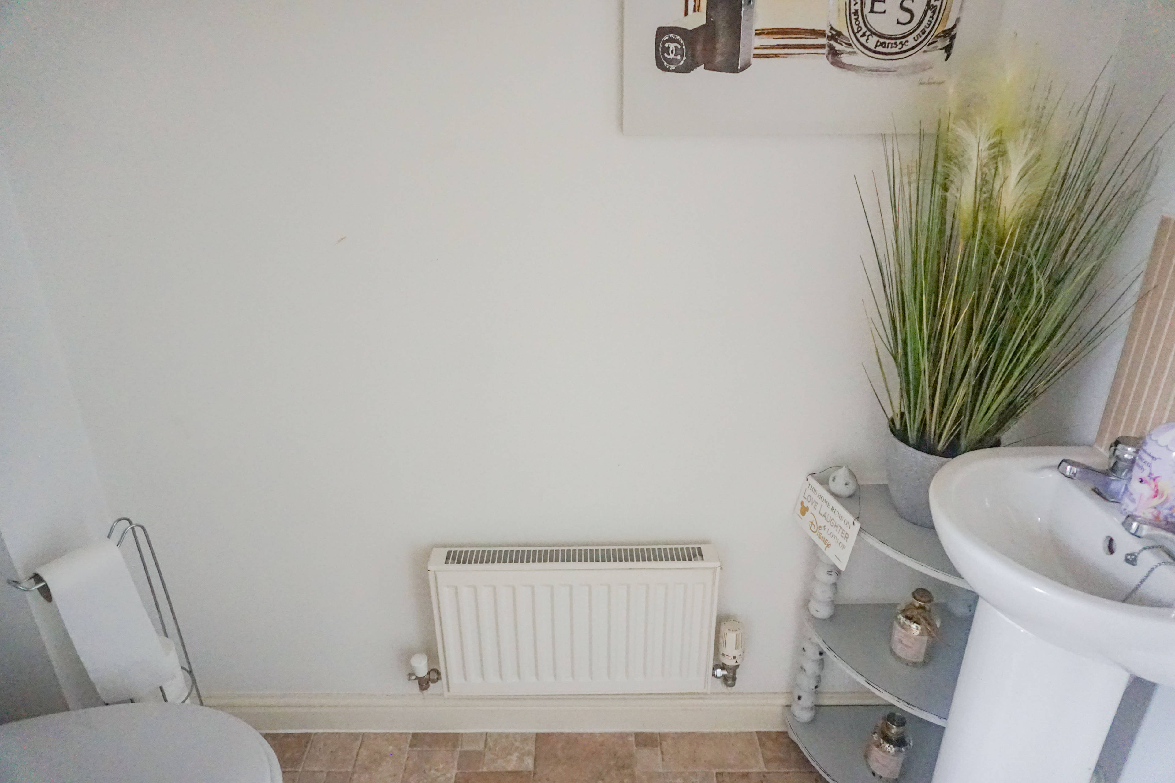 Downstairs Cloakroom