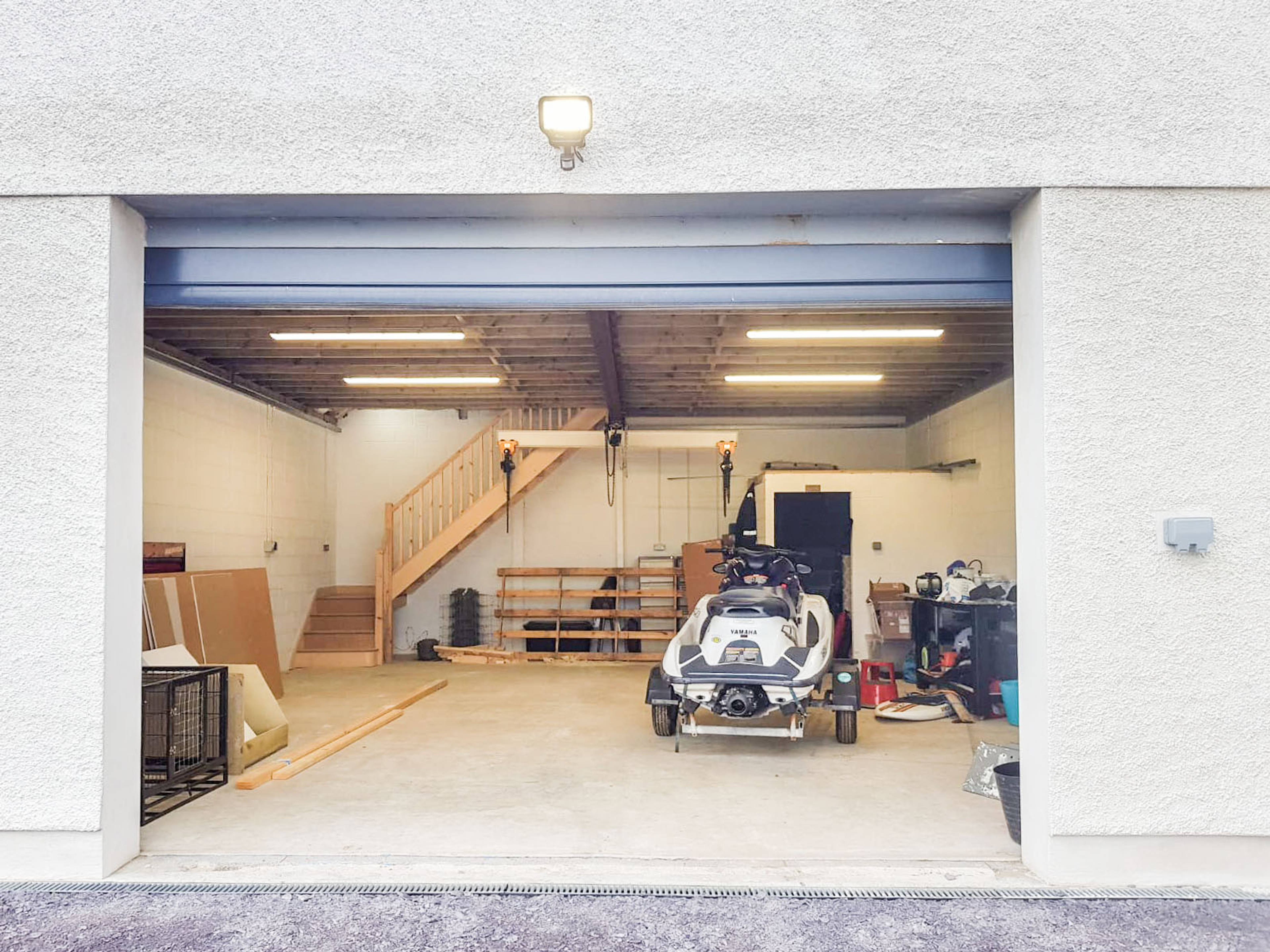Large Garage
