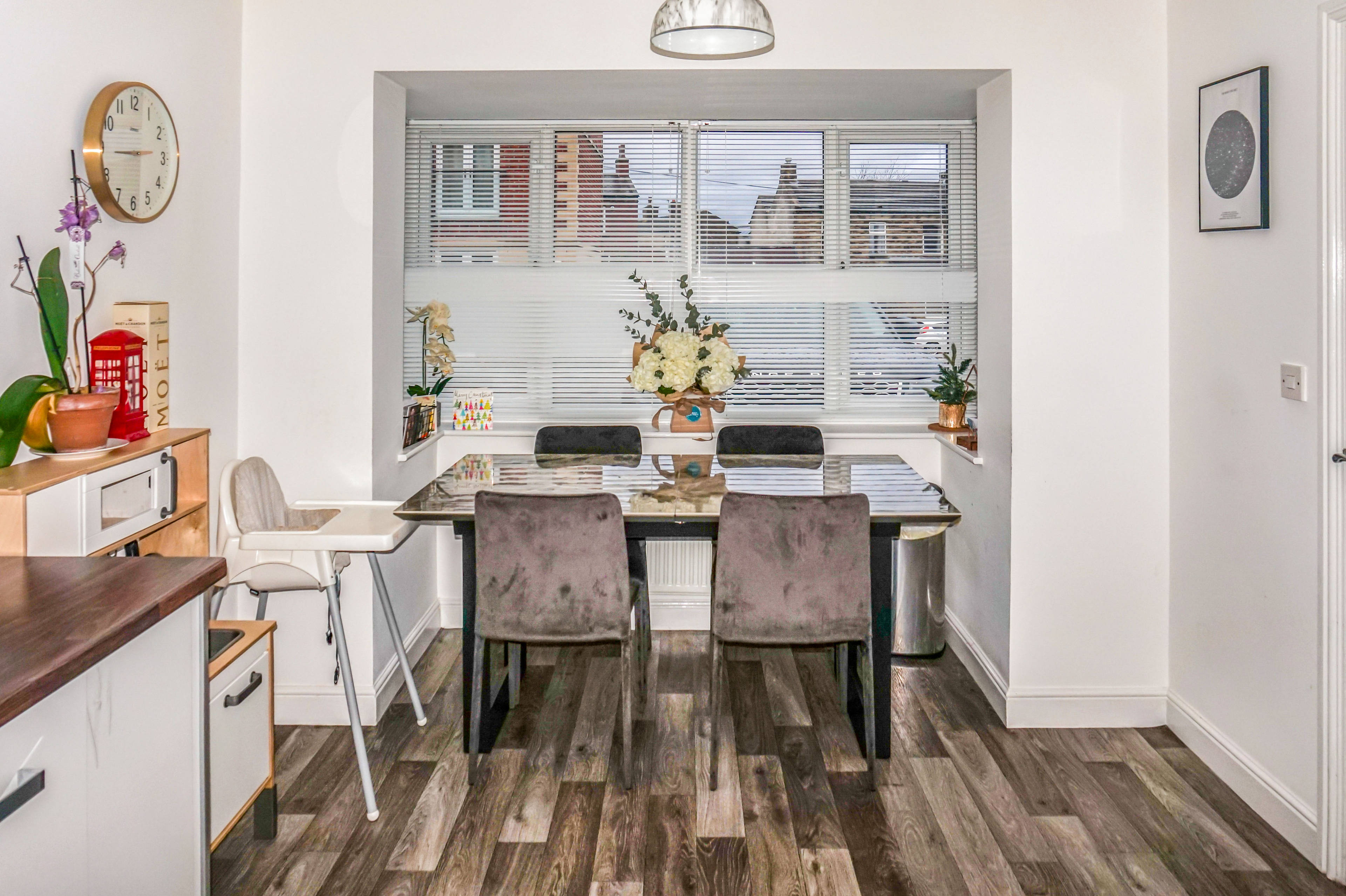 Kitchen/dining Room