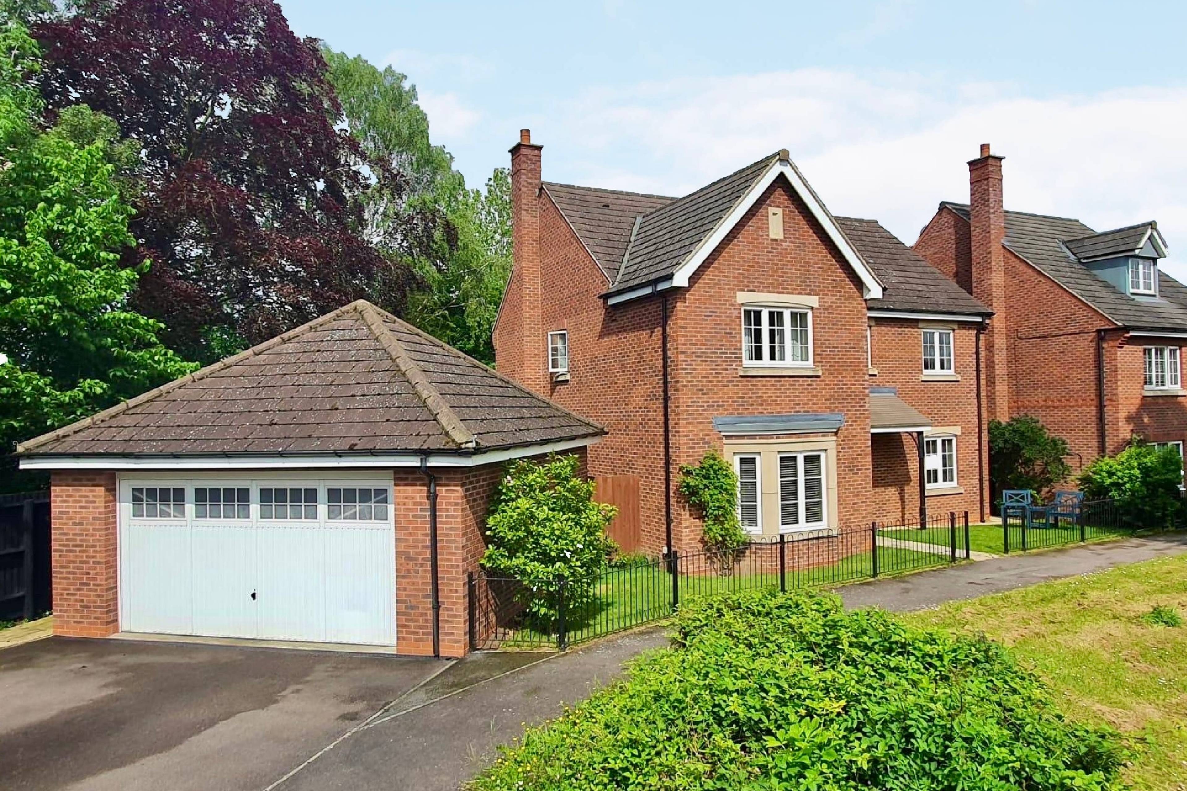 Double Garage