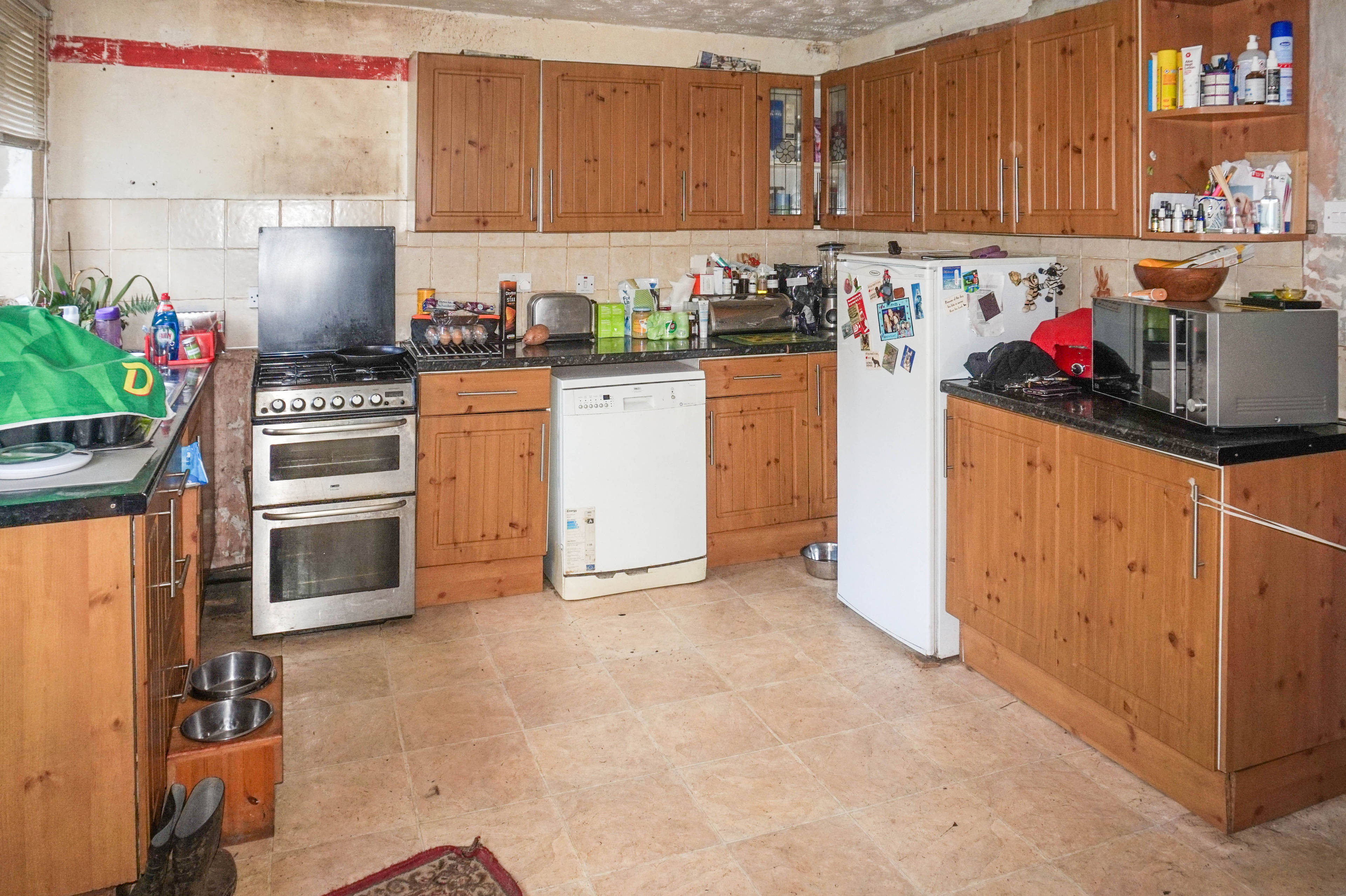 Kitchen/dining Room