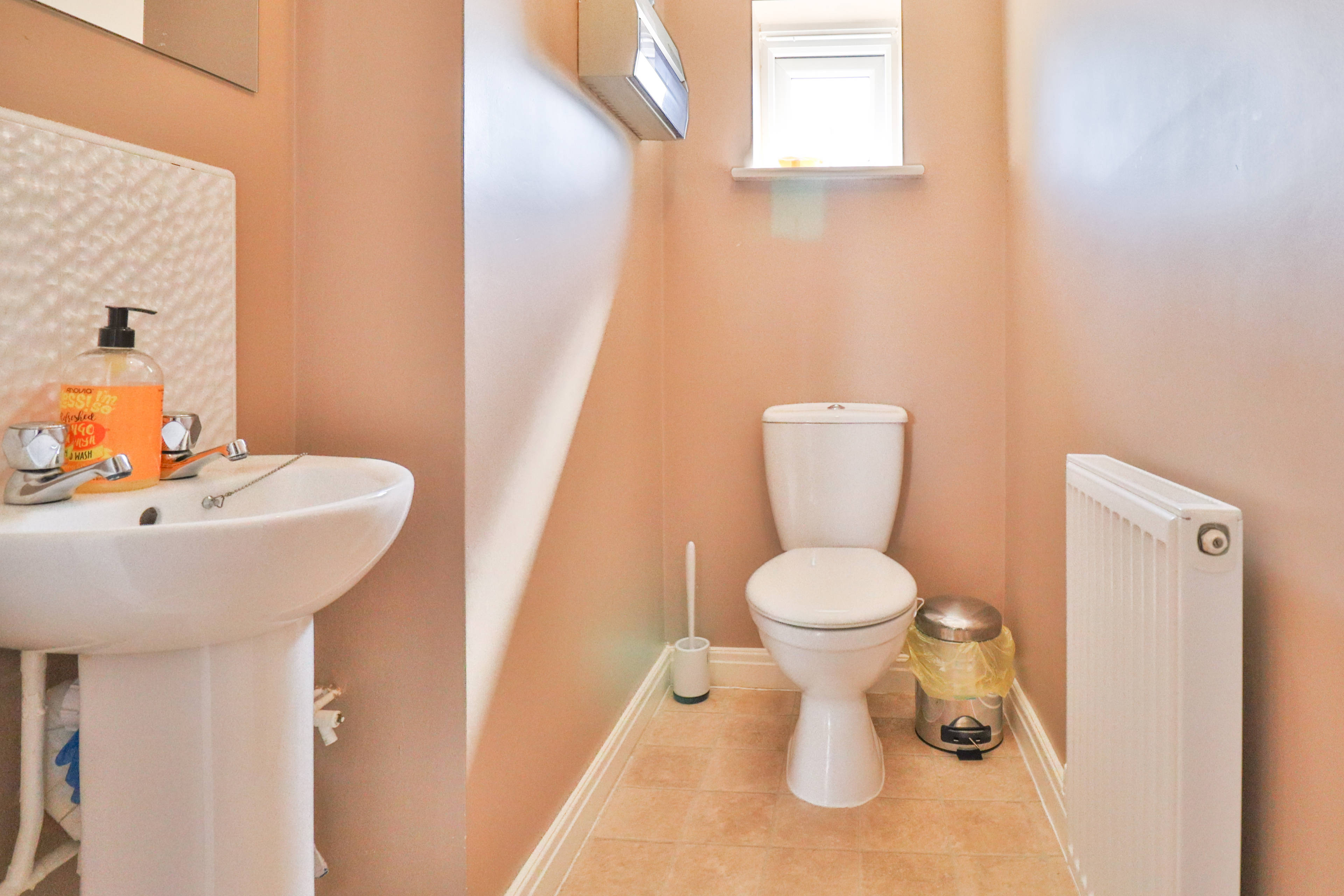 Downstairs Cloakroom
