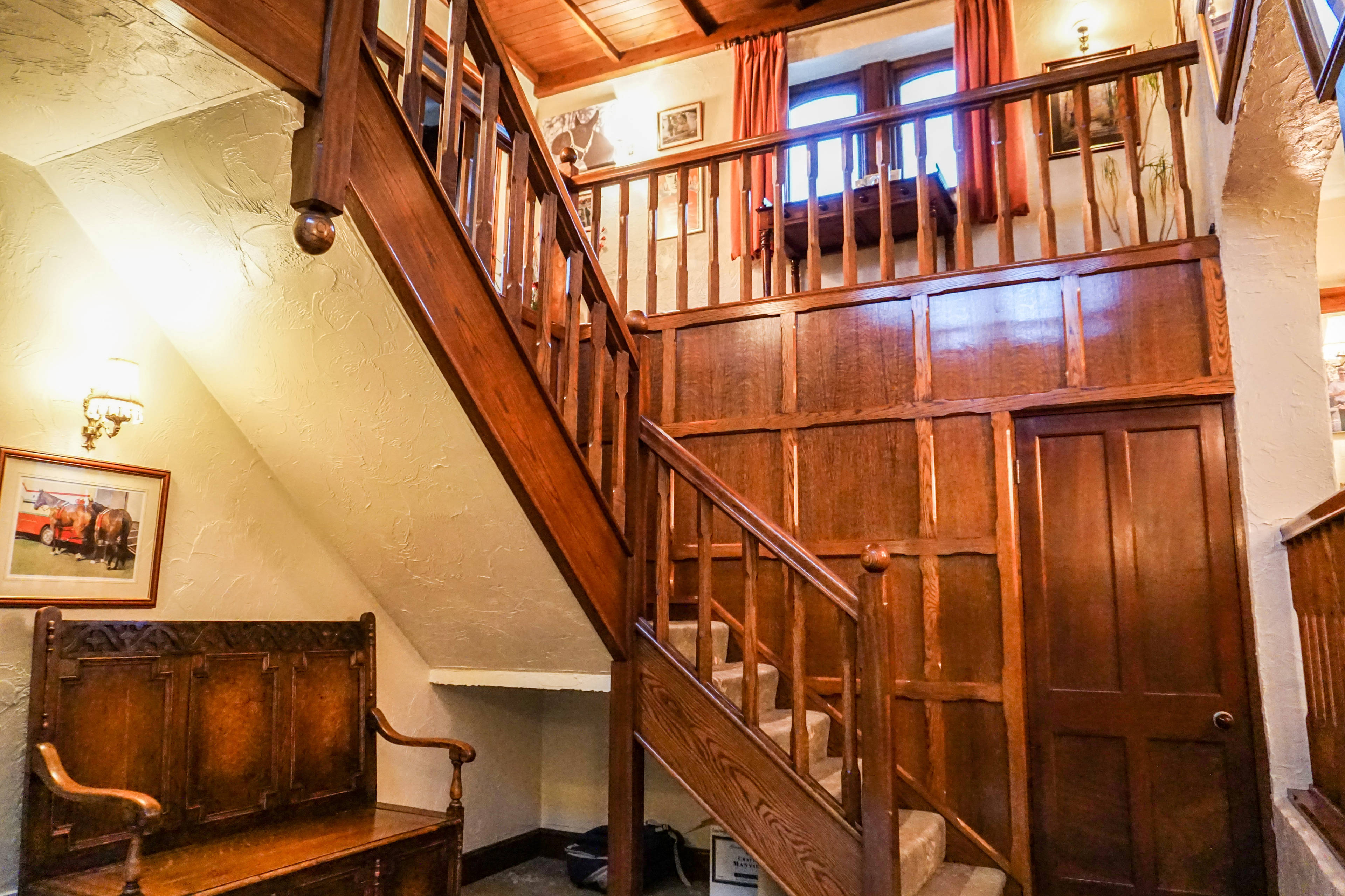 Galleried Hall