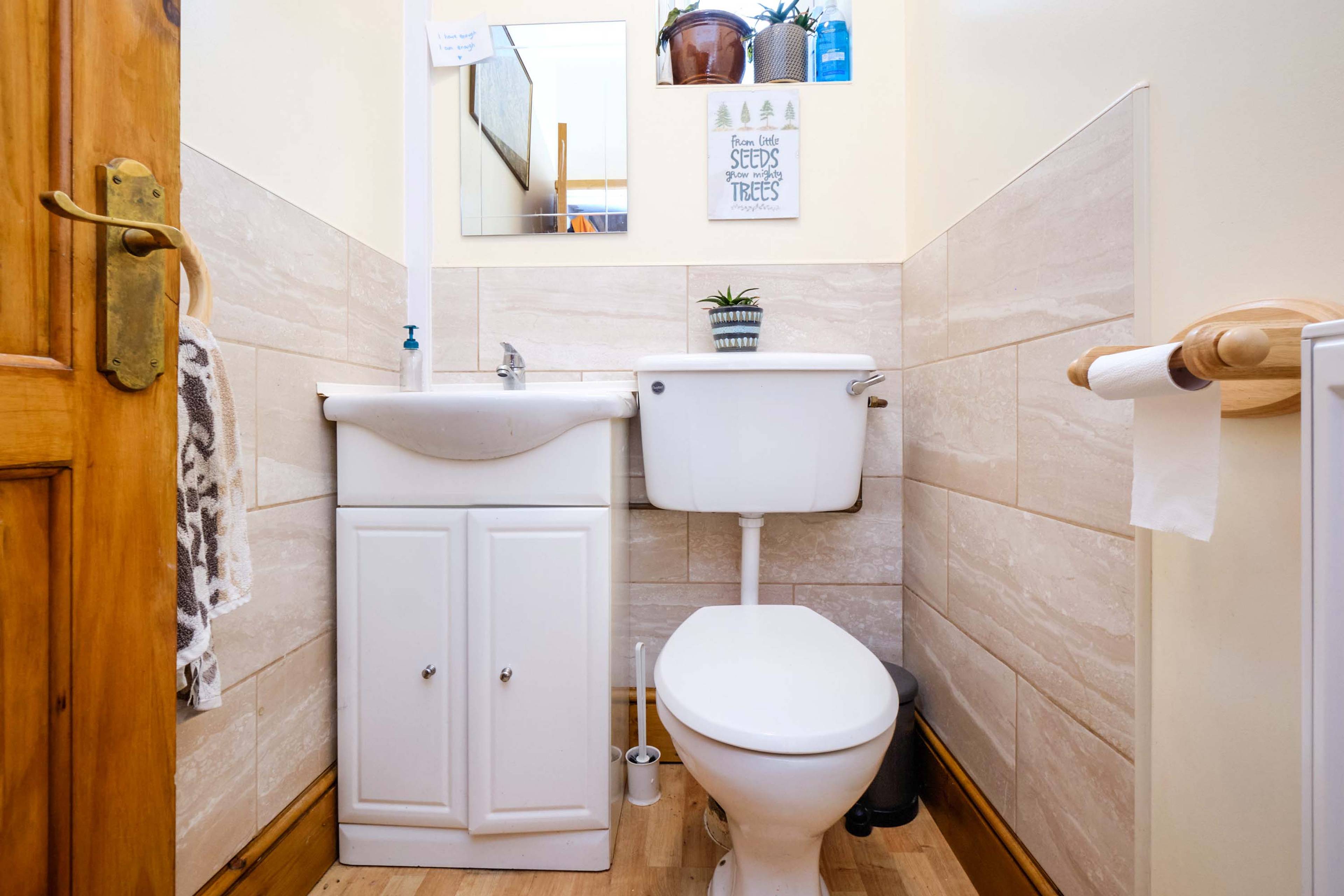 Downstairs Cloakroom