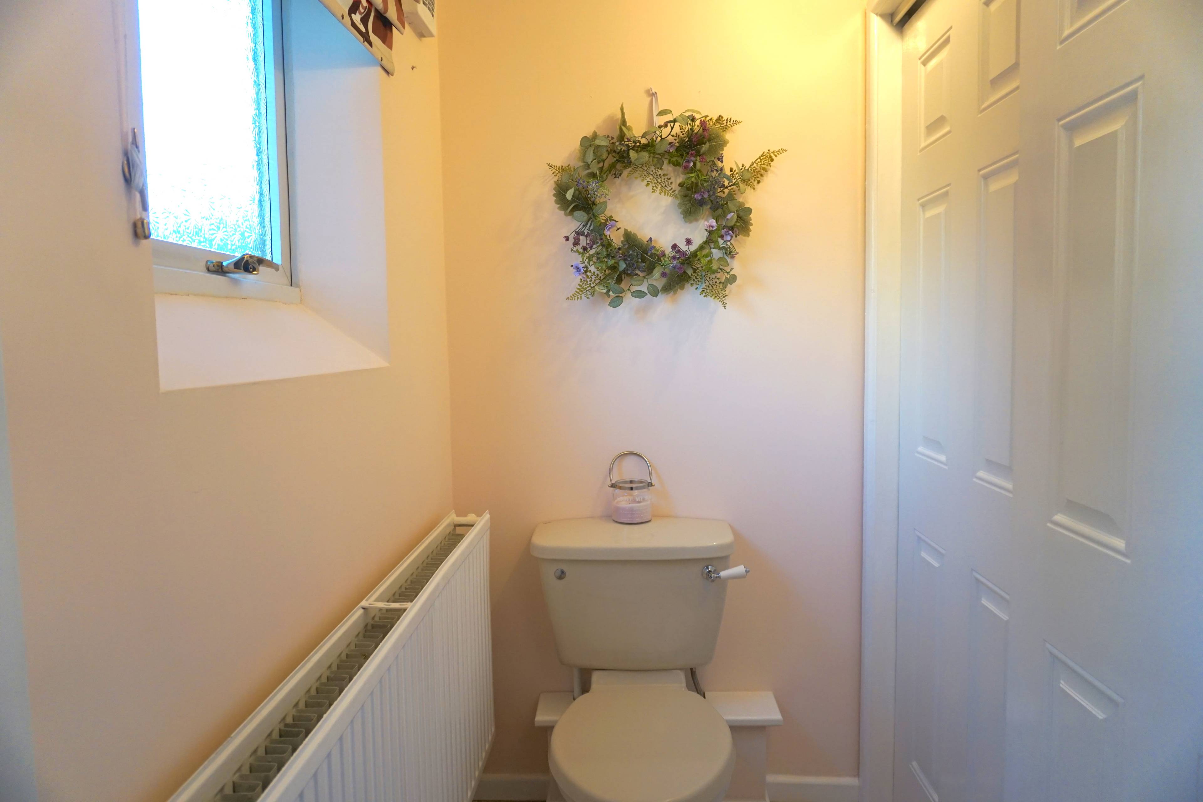 Downstairs Cloakroom