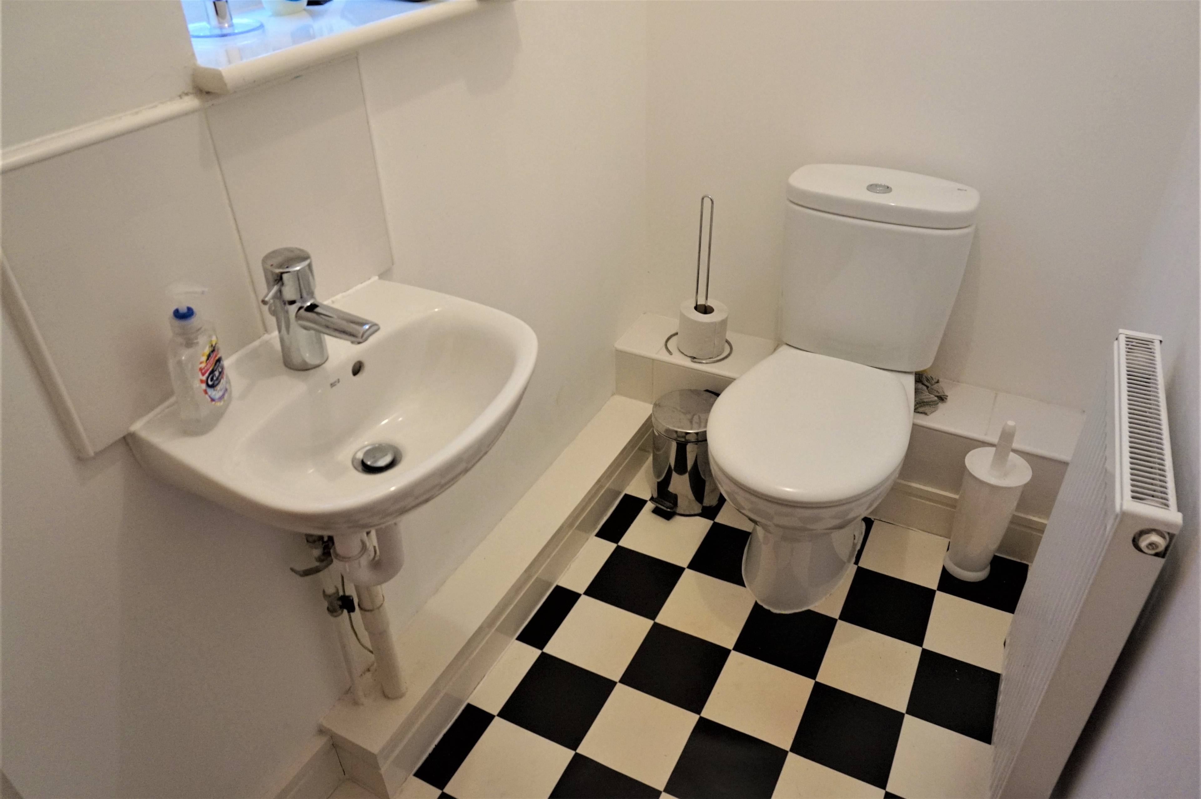 Downstairs Cloakroom