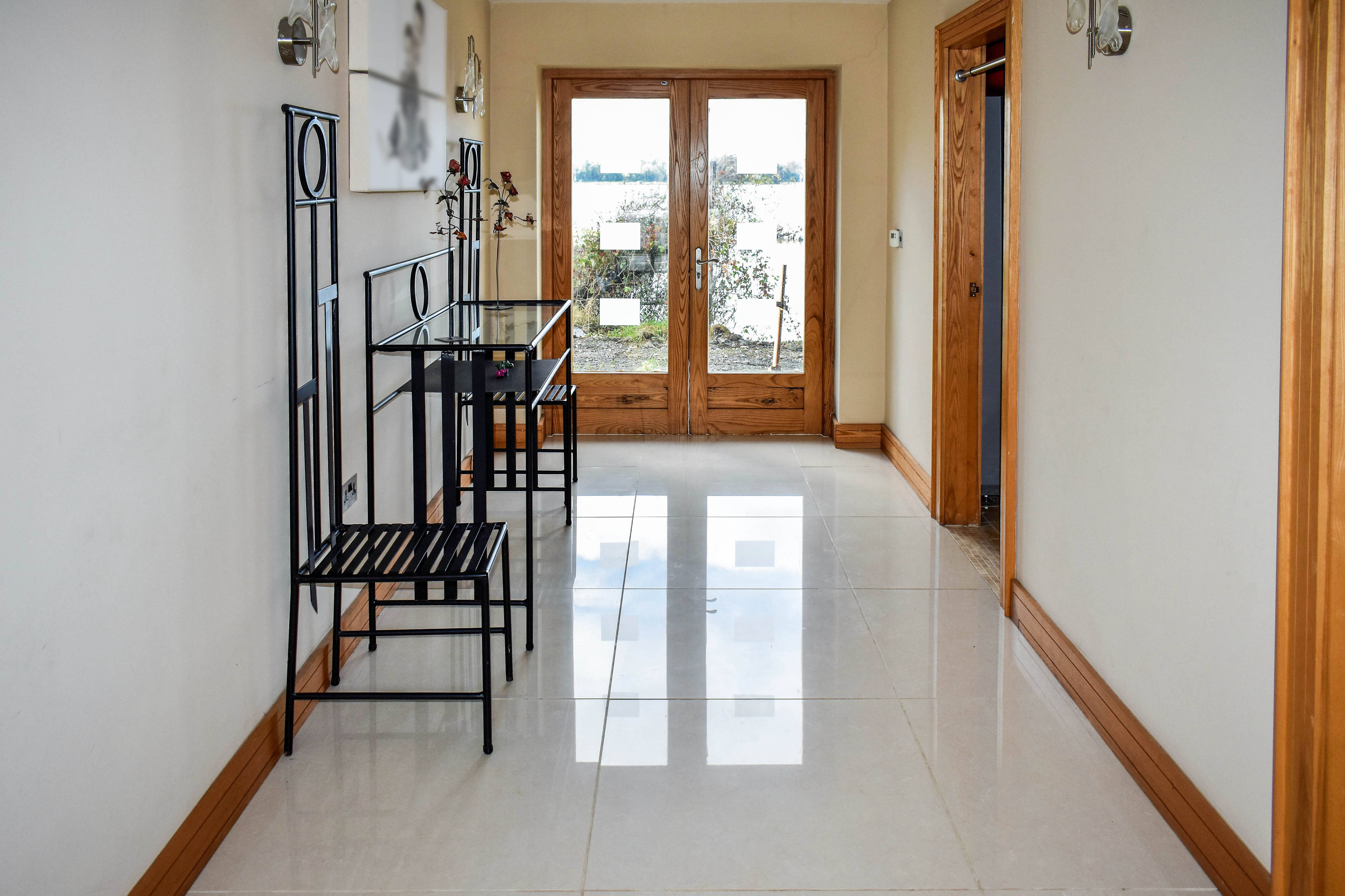 Rear Lobby