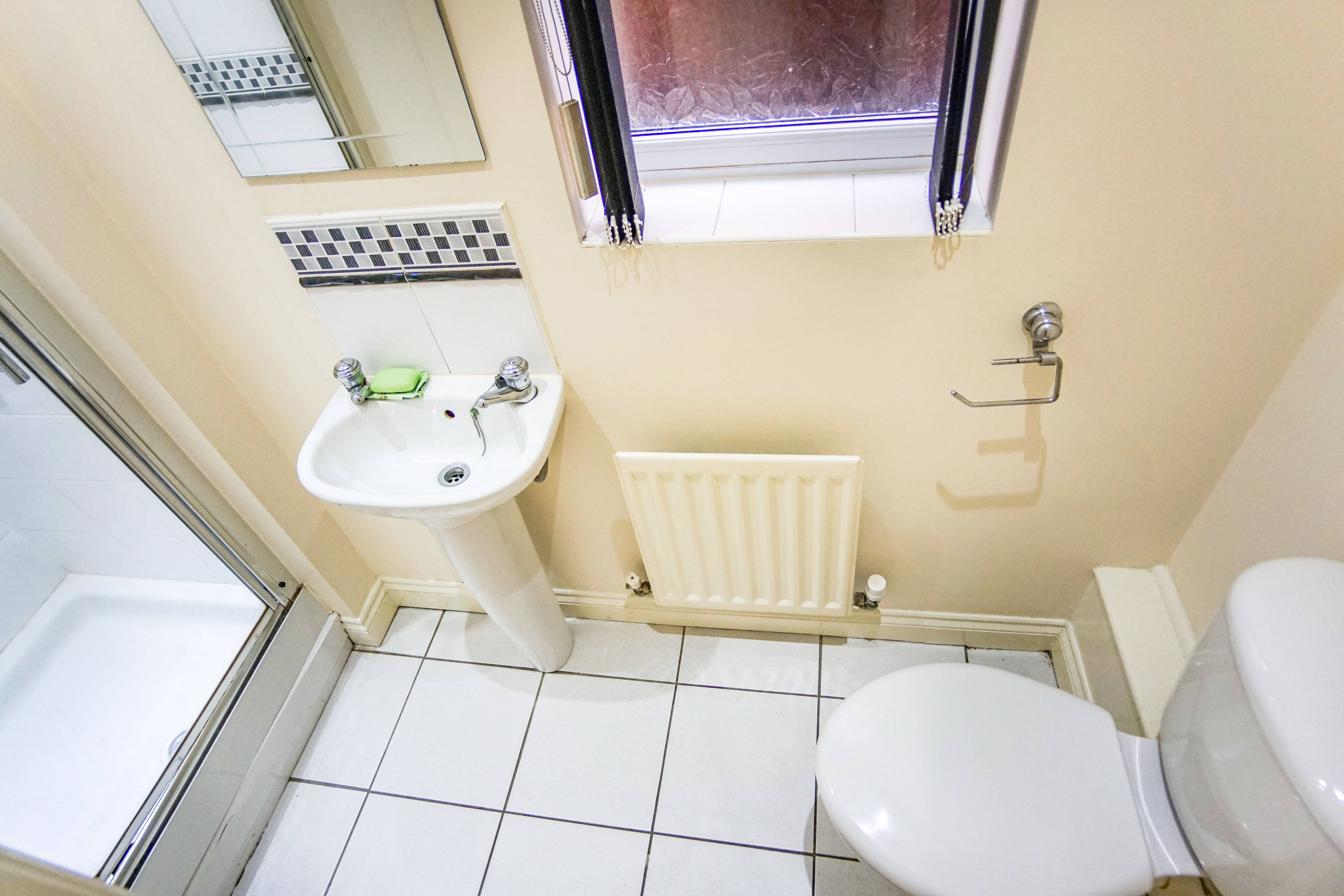 Downstairs Shower